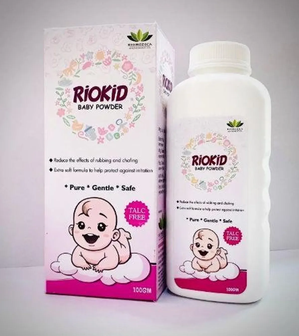 RIOKID BABY POWDER