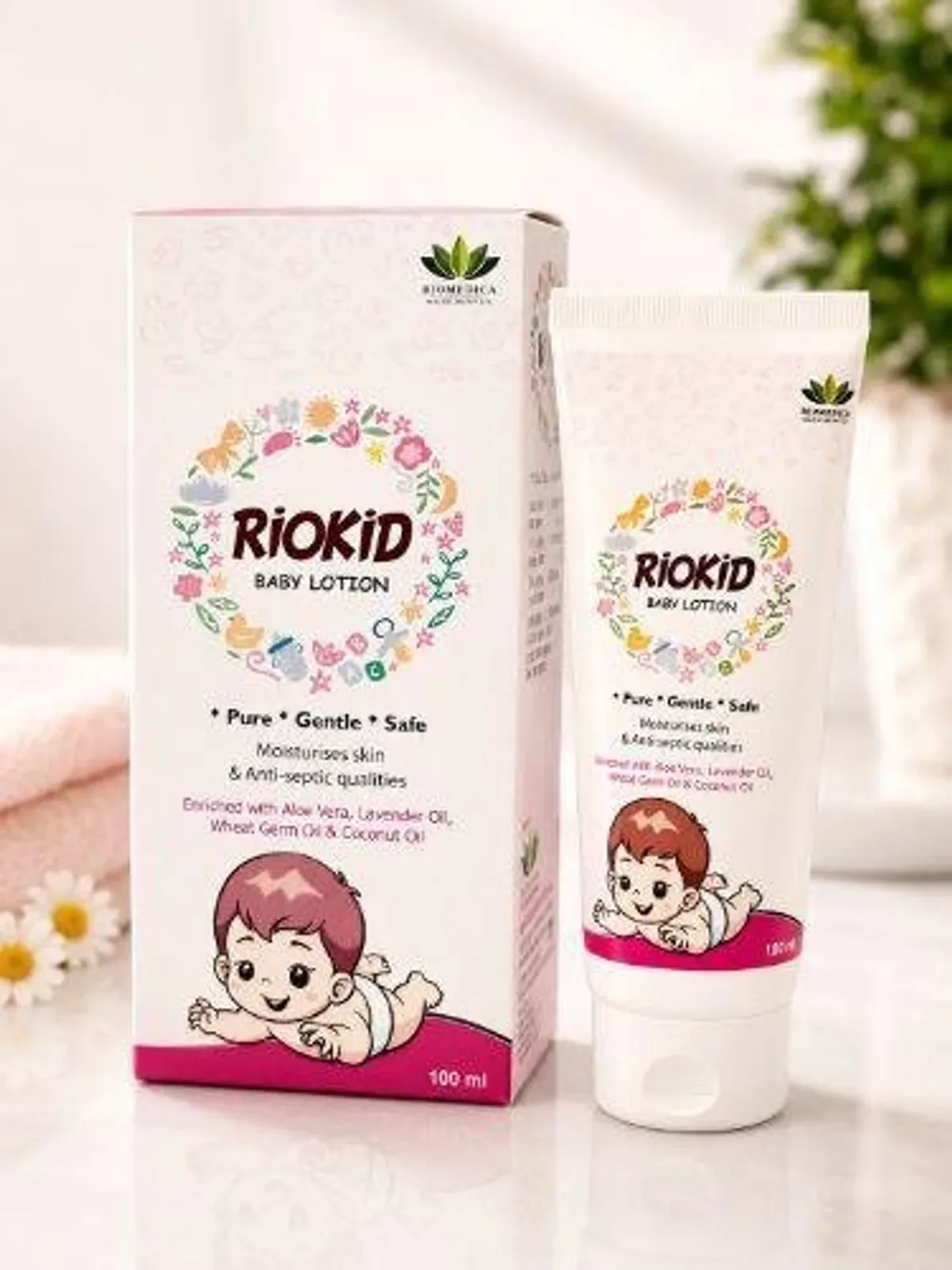 RIOKID BABYLOTION Lotion