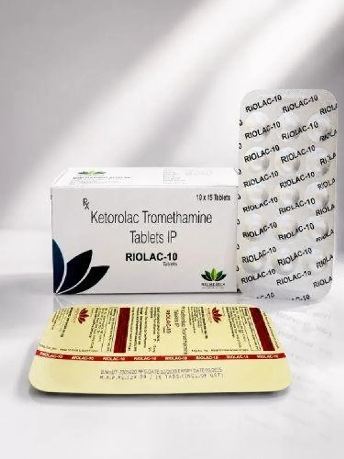 RIOLAC-10 Tablets