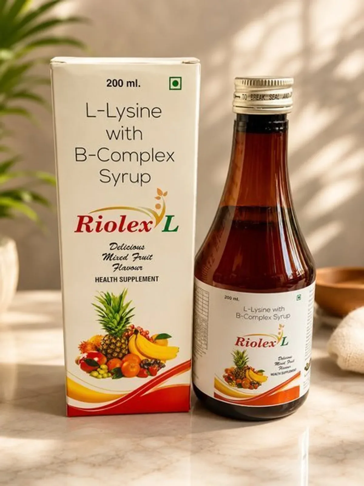 RIOLEX-L Syrup