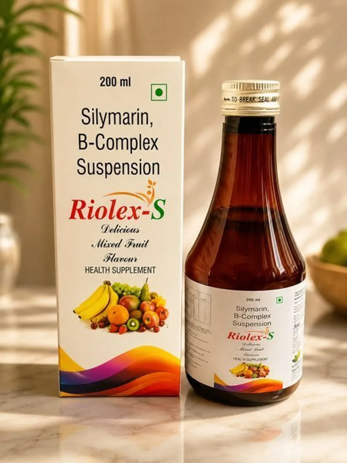 RIOLEX-S Syrup