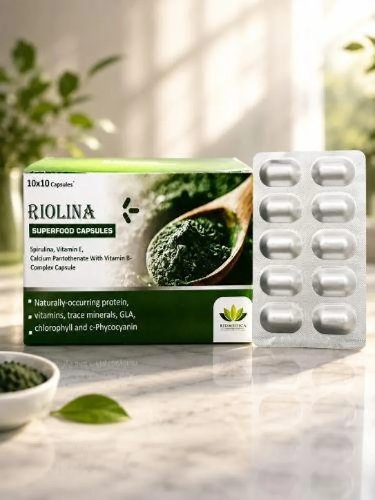 RIOLINA CAPS