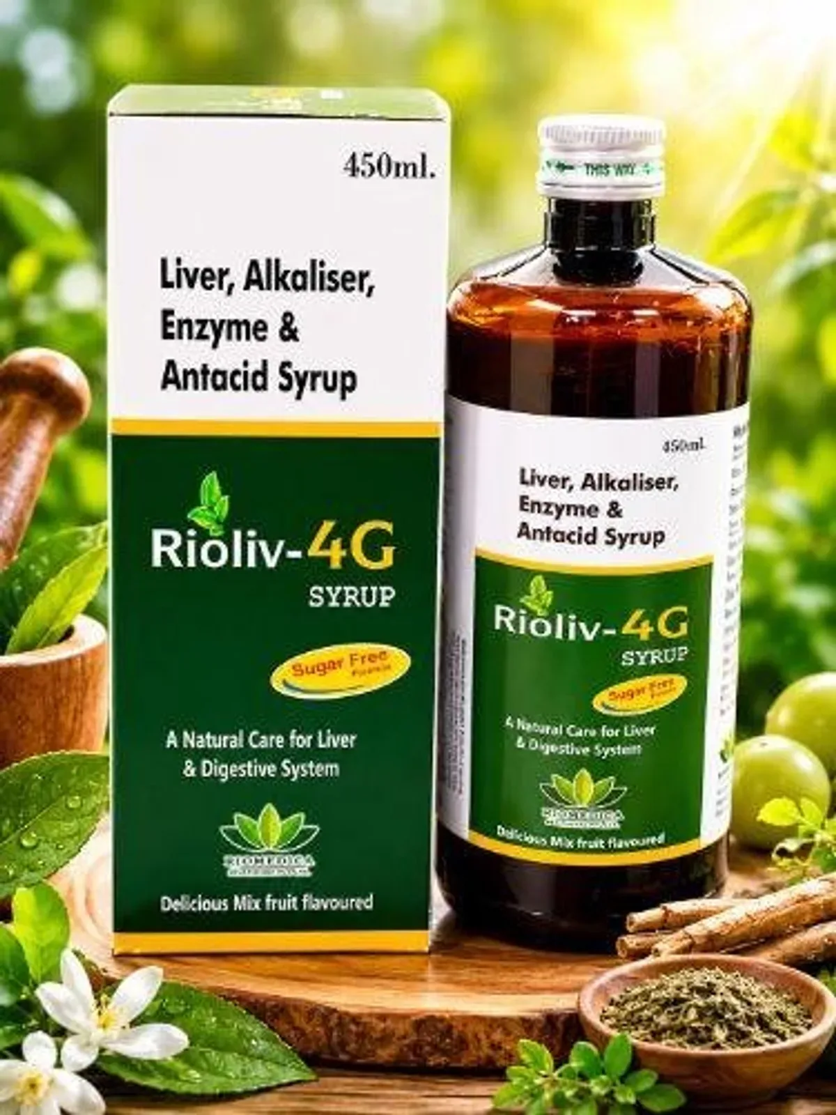 RIOLIV-4G Syrup