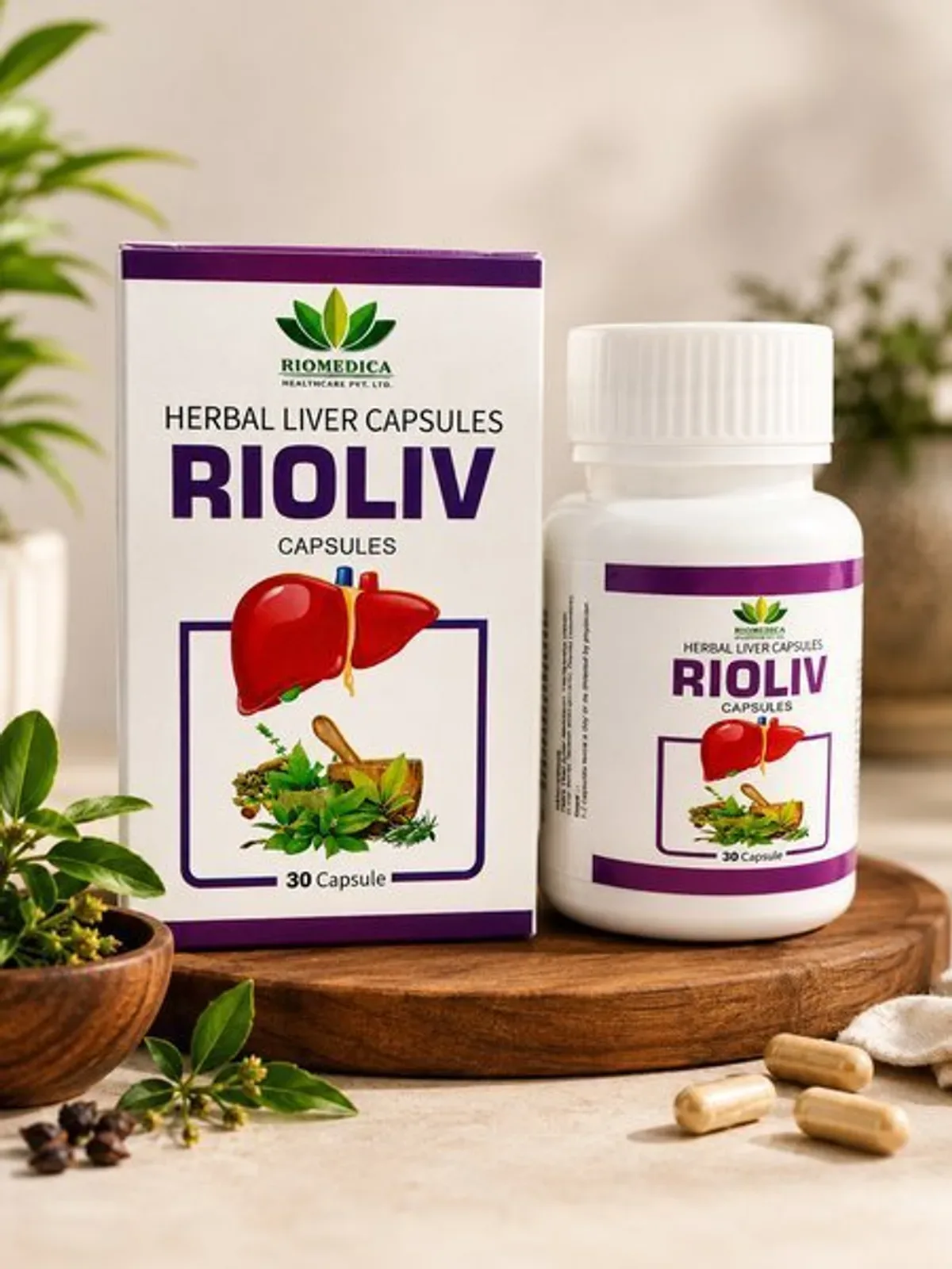 RIOLIV CAPSULES