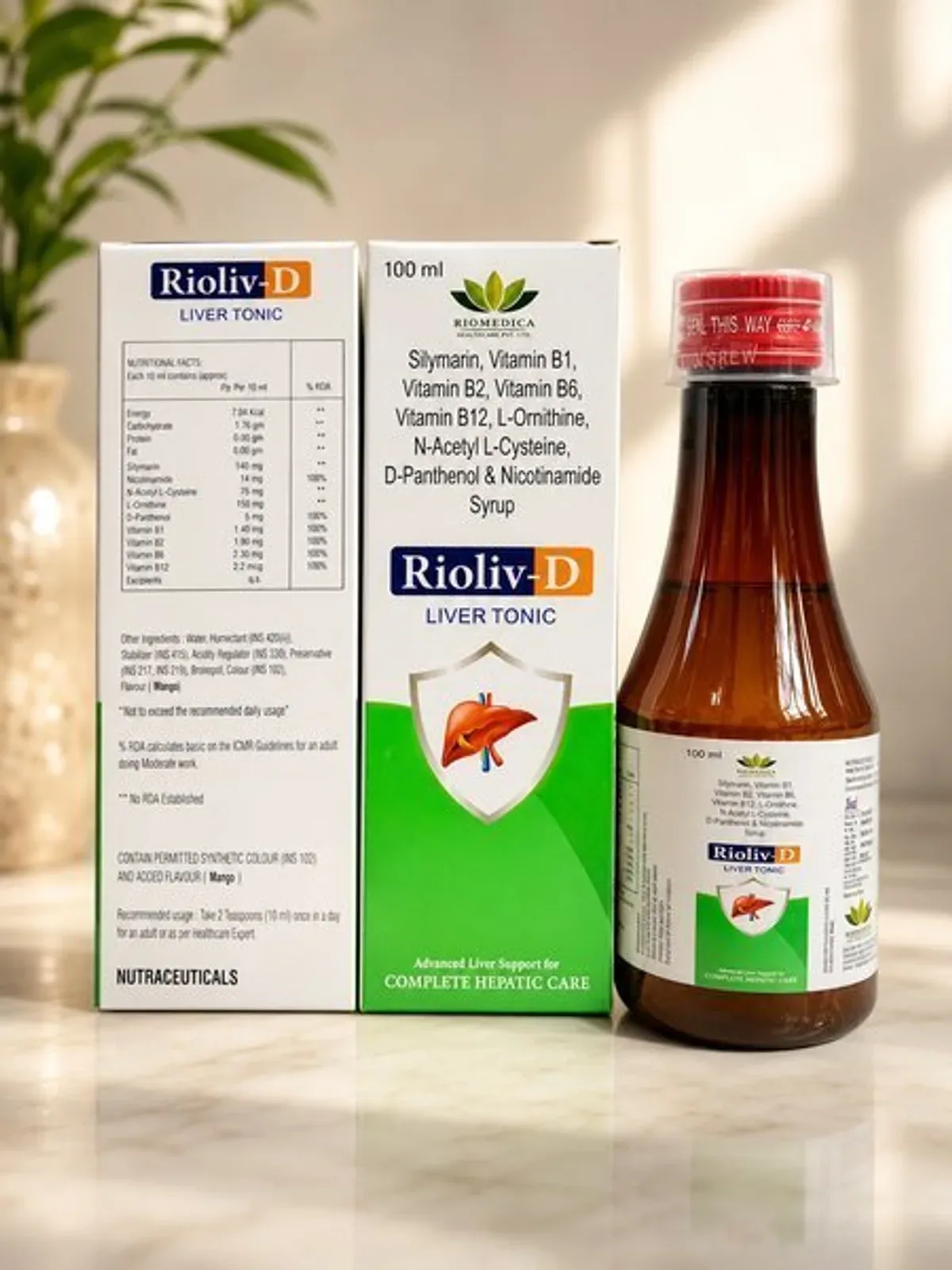 RIOLIV-D Syrup