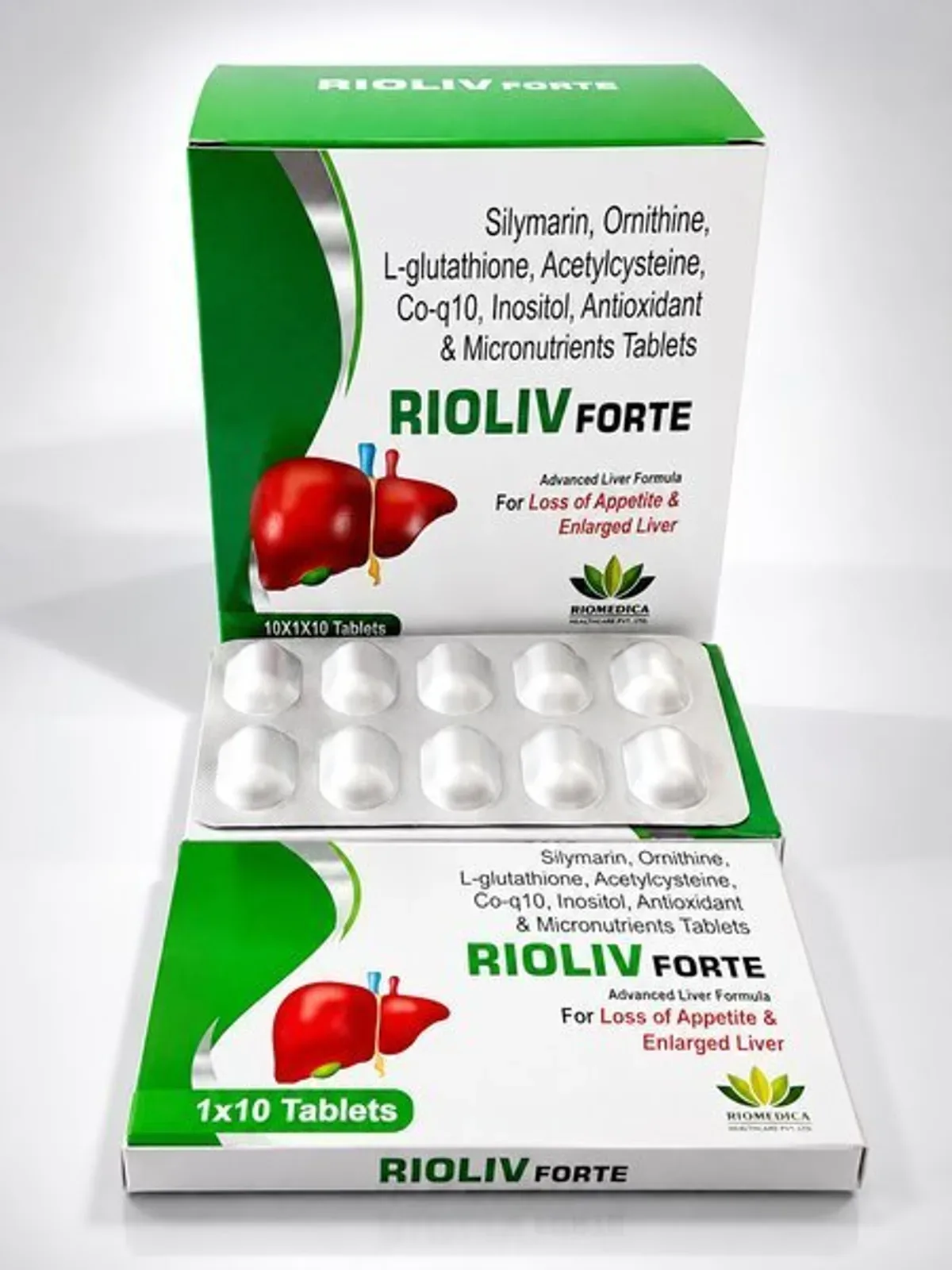 RIOLIV-FORTE Tablets