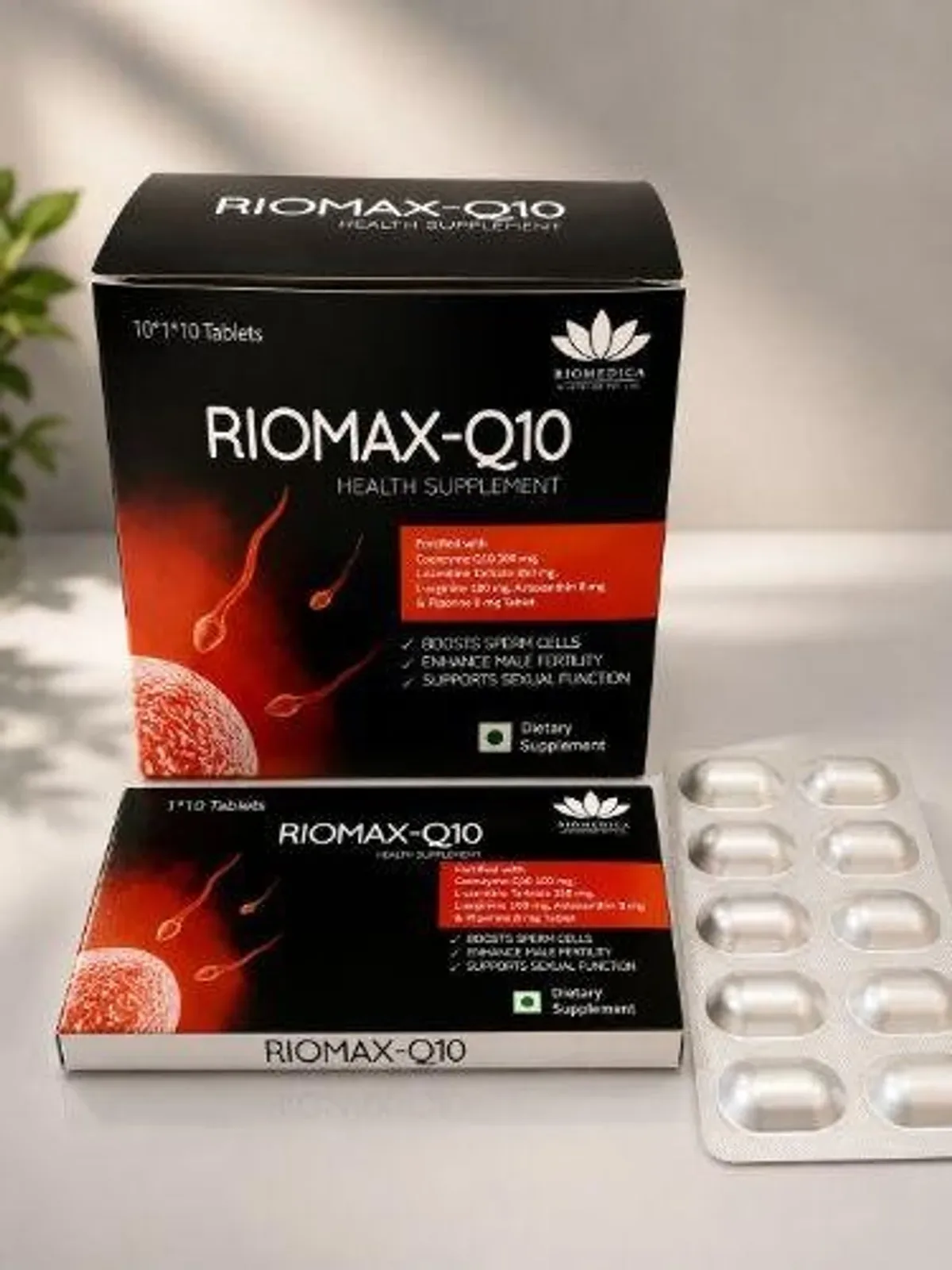 RIOMAX-Q10 TABLETS