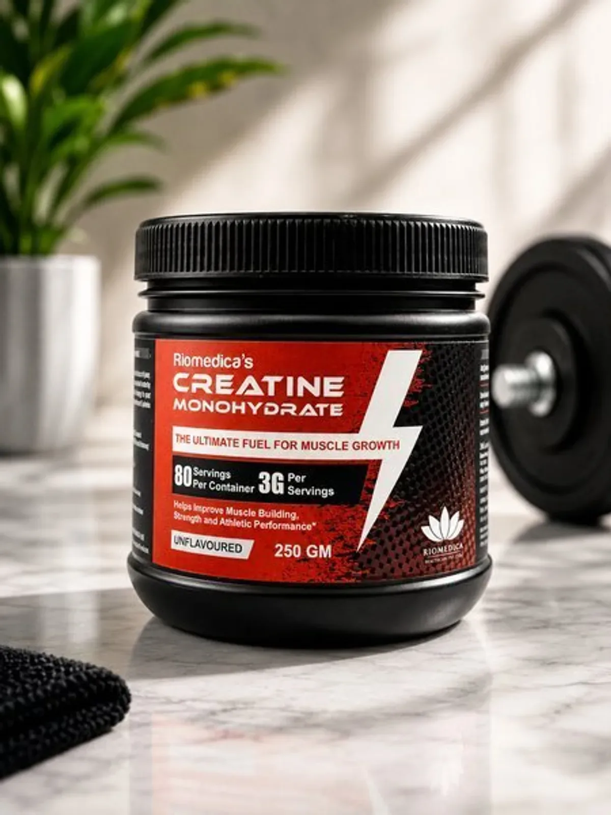 RIOMEDICA CREATINE Protein Powder