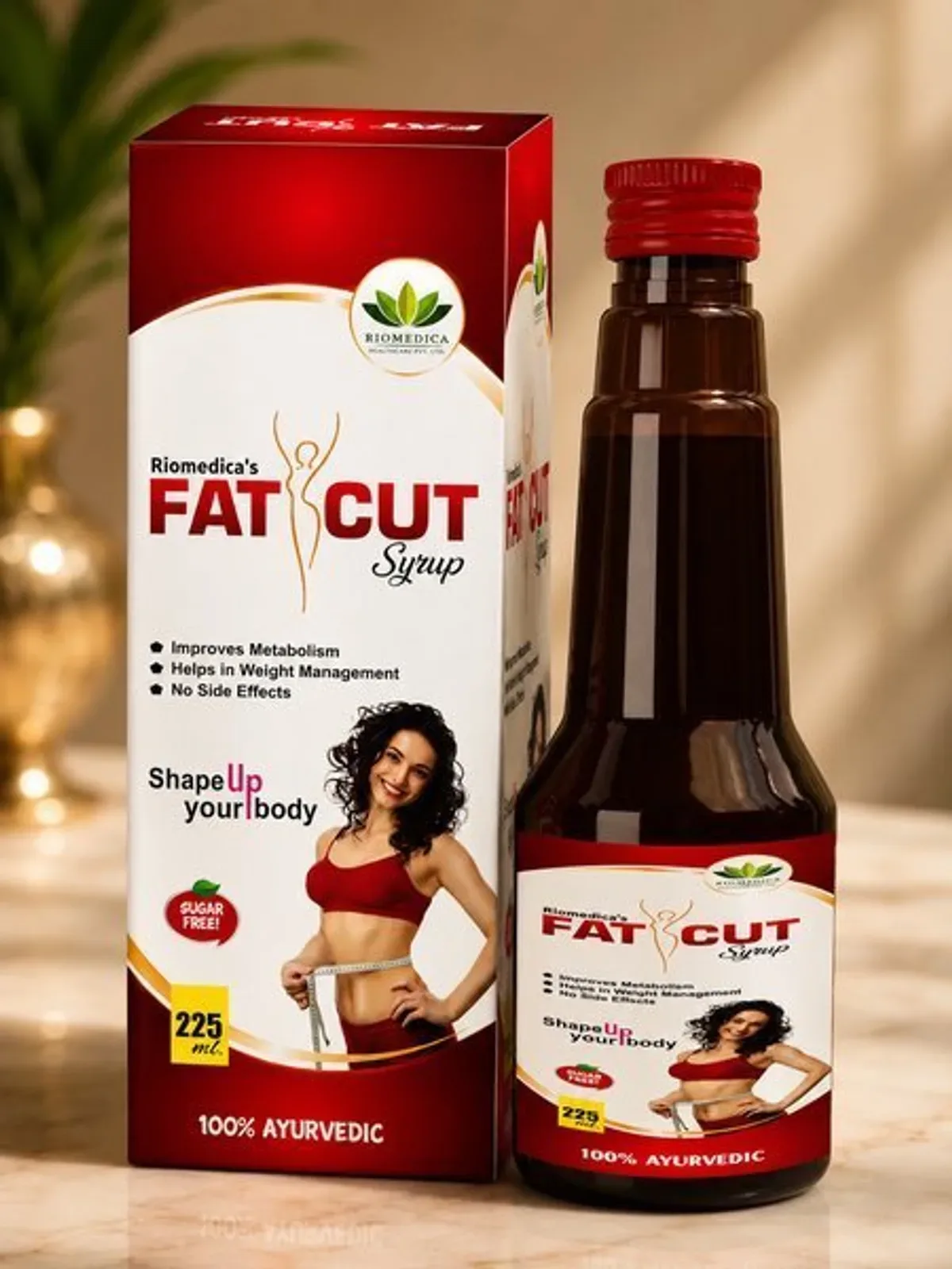 RIOMEDICA FATCUT Syrup