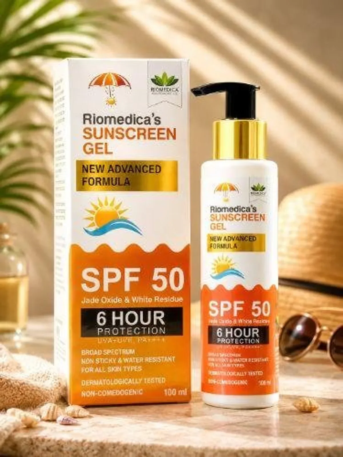 RIOMEDICA SUNSCREEN GEL