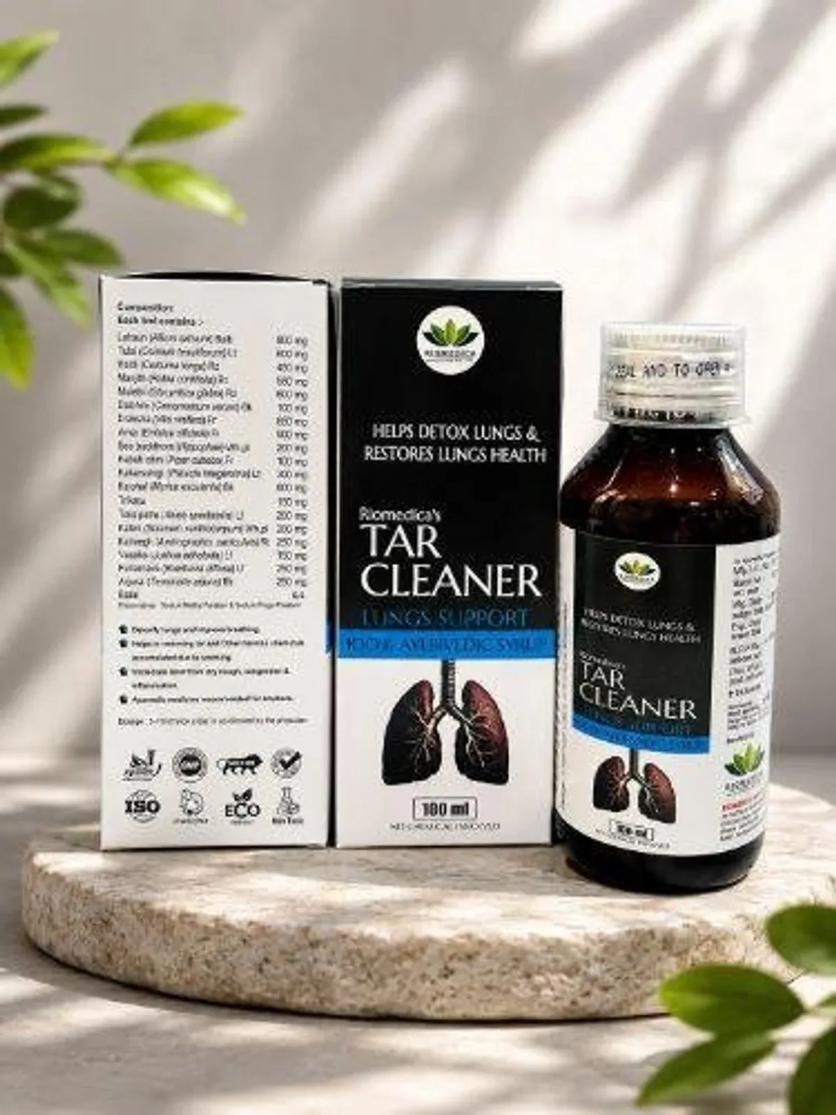 RIOMEDICA TAR CLEANER Syrup