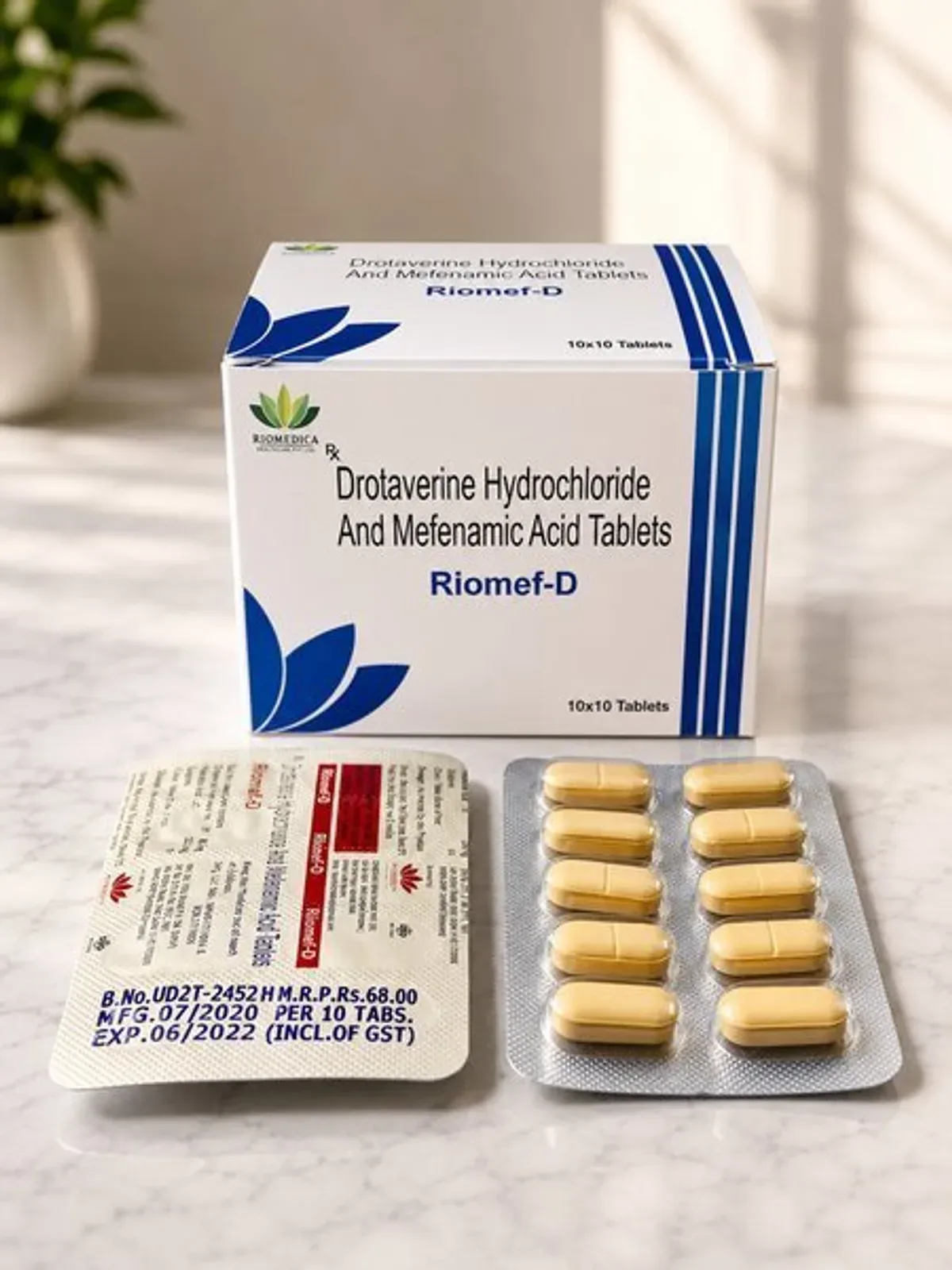 RIOMEF-D Tablets