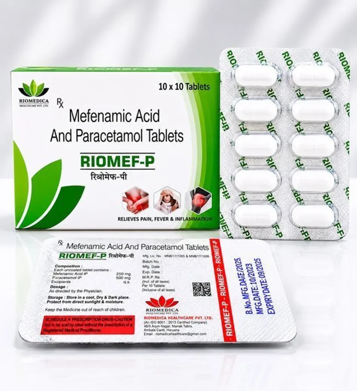 RIOMEF-P Tablets