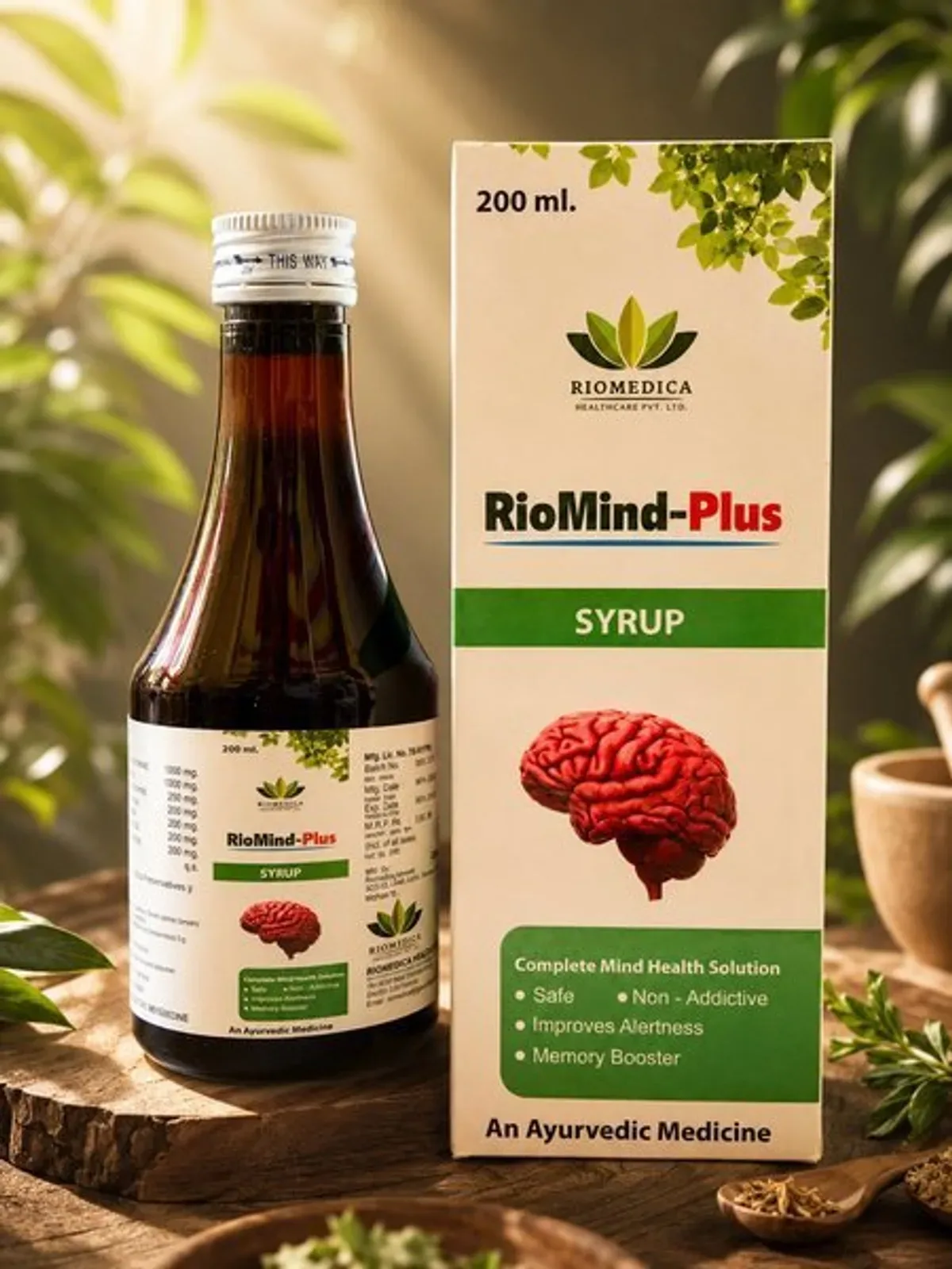 RIOMIND-PLUS Syrup