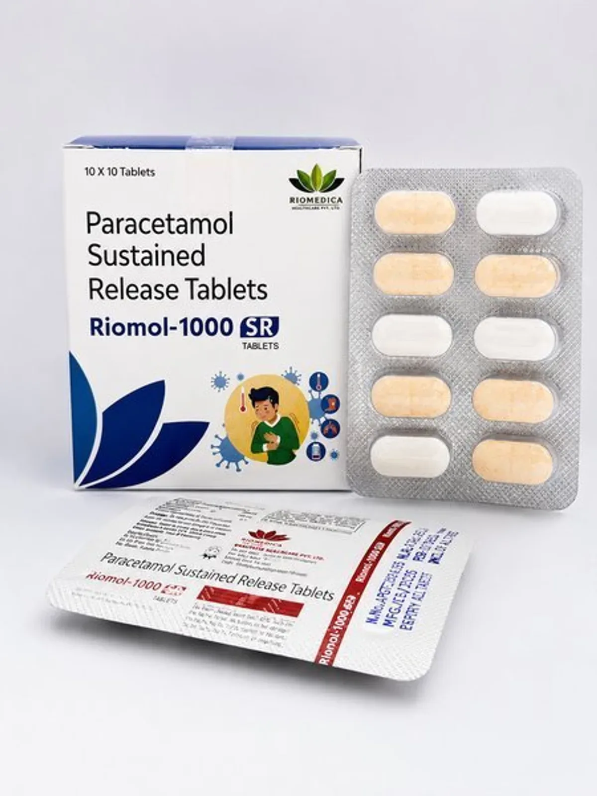 RIOMOL-1000 SR Tablets