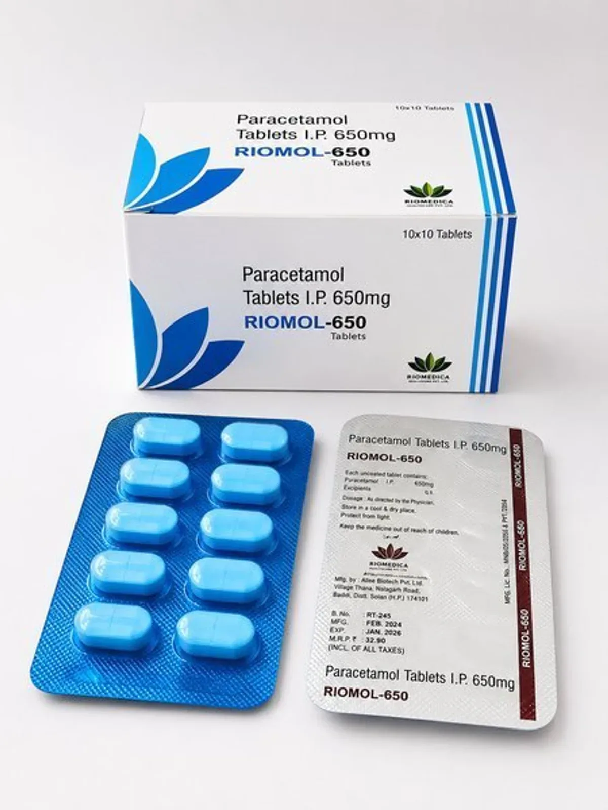 RIOMOL-650 Tablets