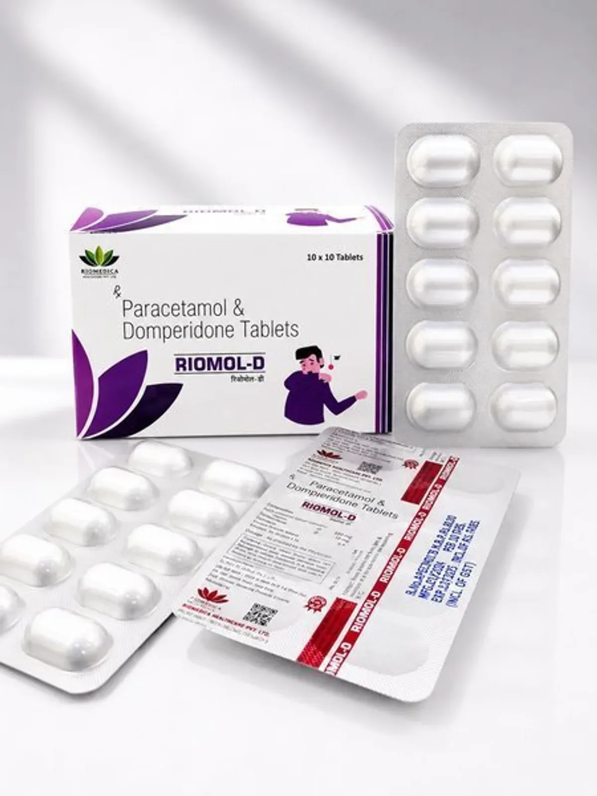 RIOMOL-D Tablets