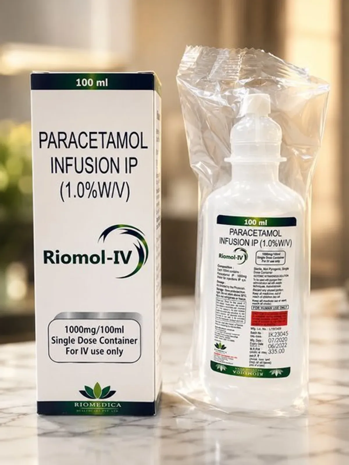 RIOMOL-IV Infusion