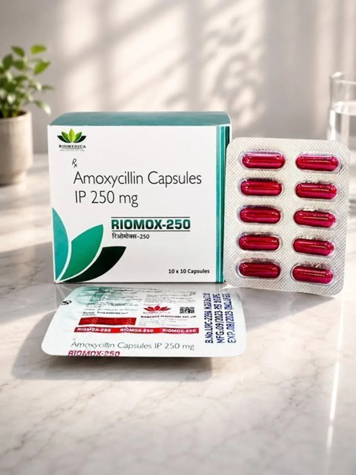 RIOMOX-250 Capsules