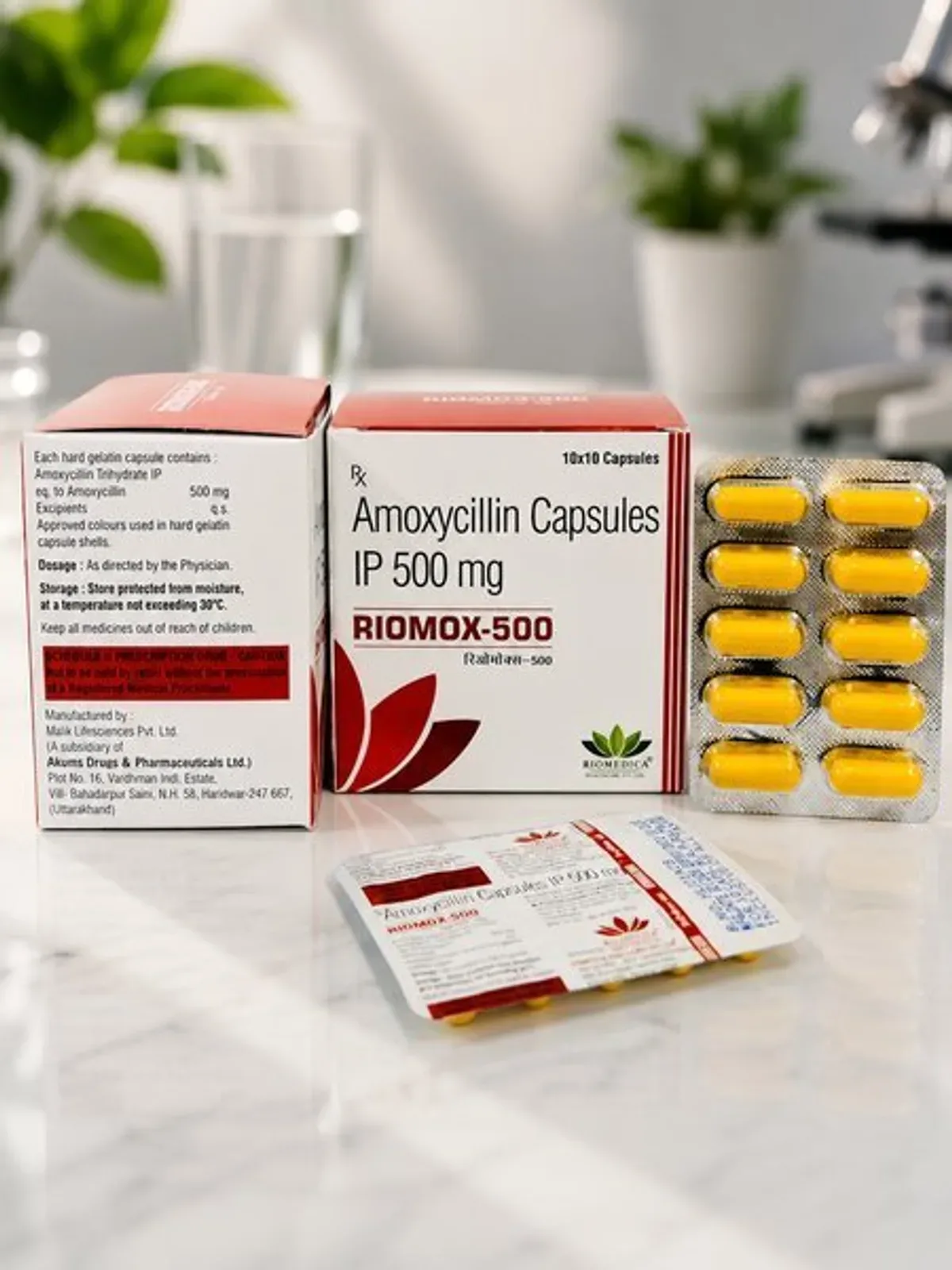 RIOMOX-500 Capsules