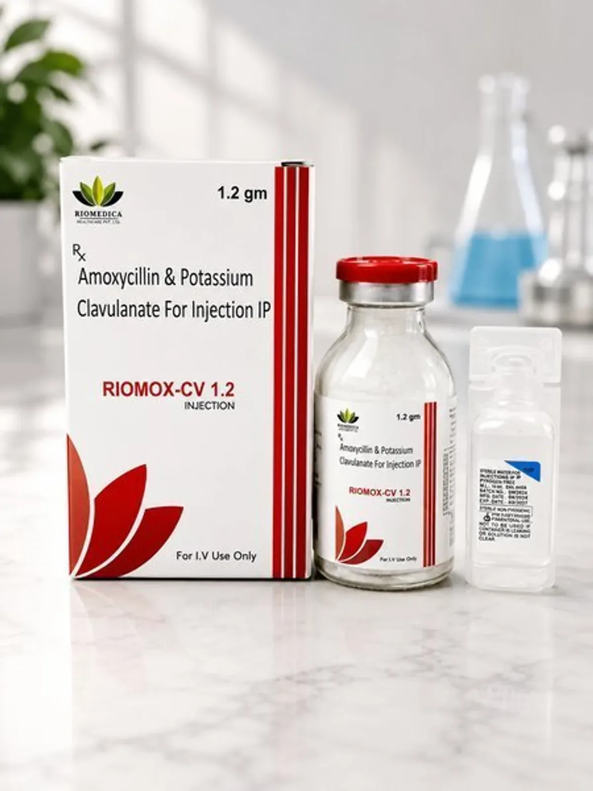 RIOMOX-CV 1.2 Injection