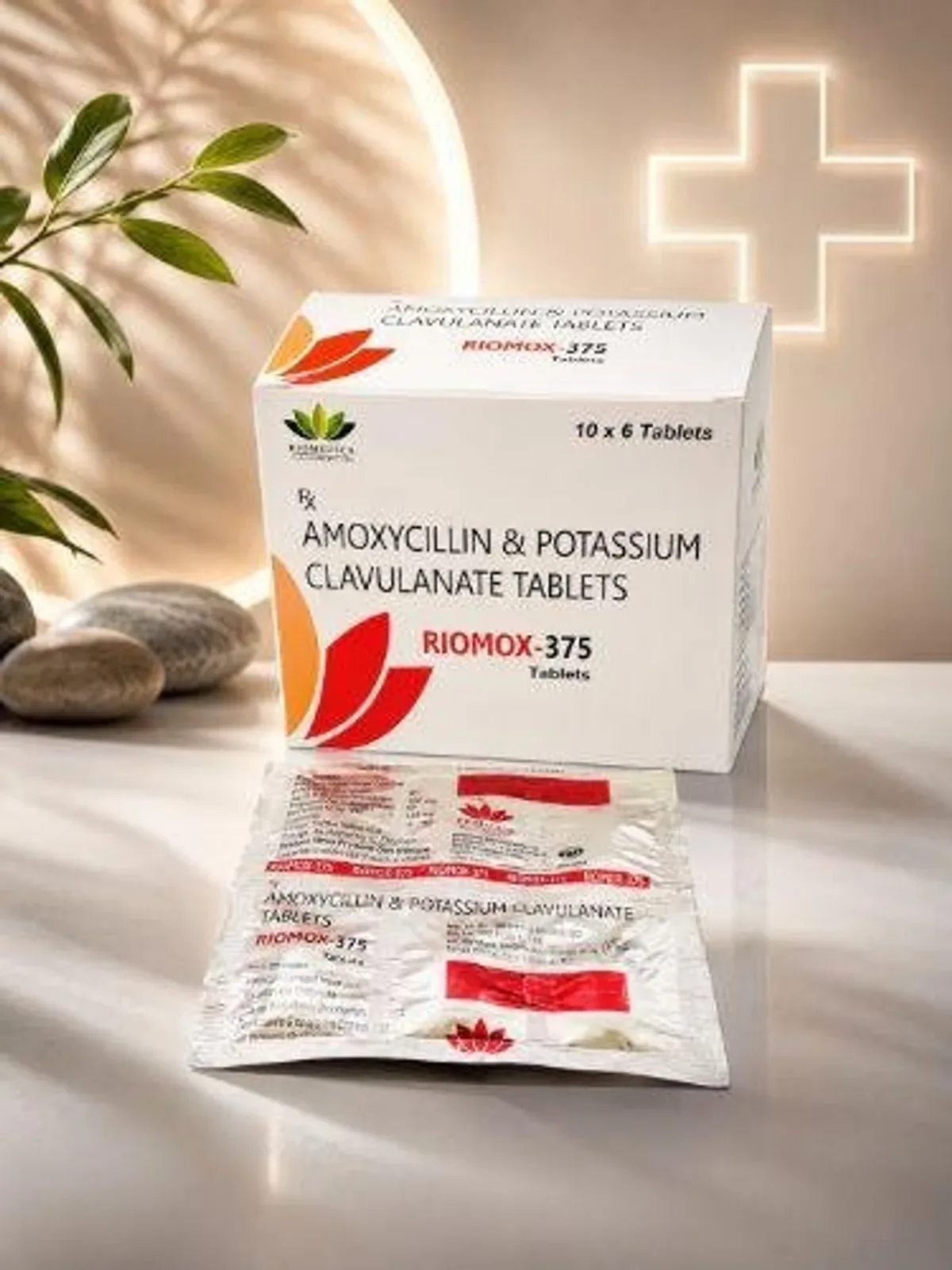 RIOMOX-CV 375 Tablets