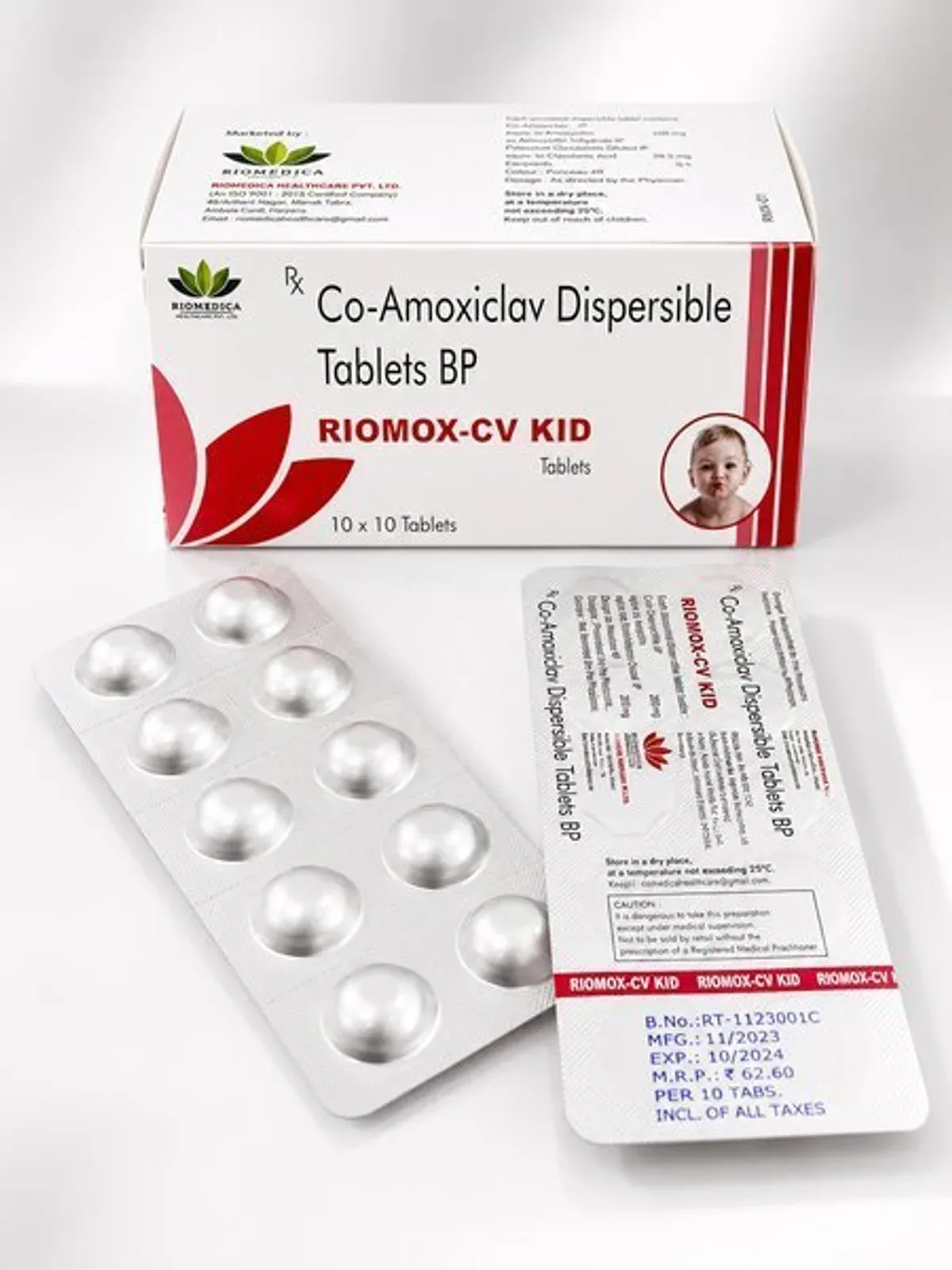 RIOMOX-CV-KID Tablets