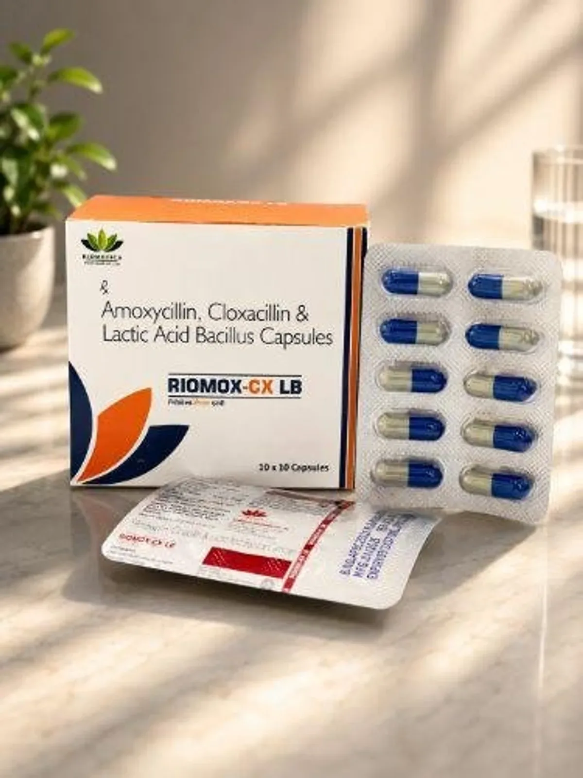 RIOMOX-CX LB Capsules