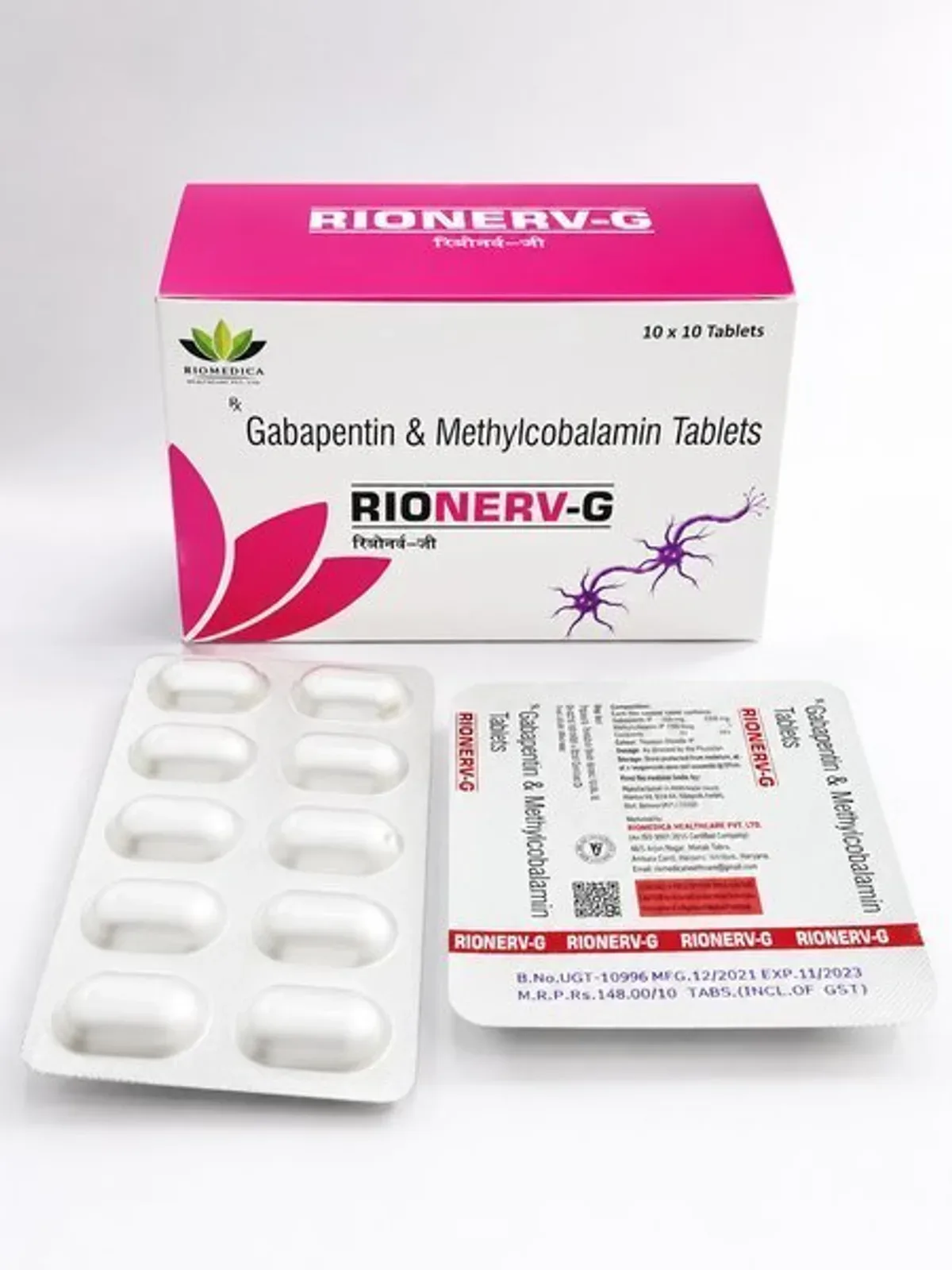 RIONERV-G Tablets