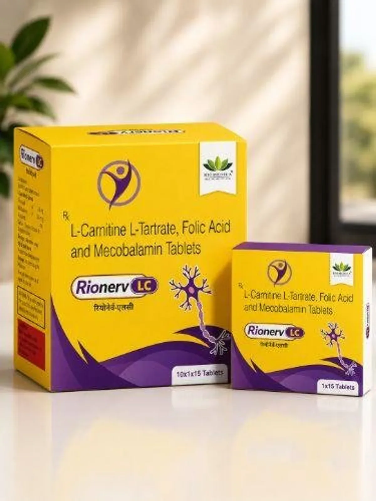 RIONERV-LC Tablets