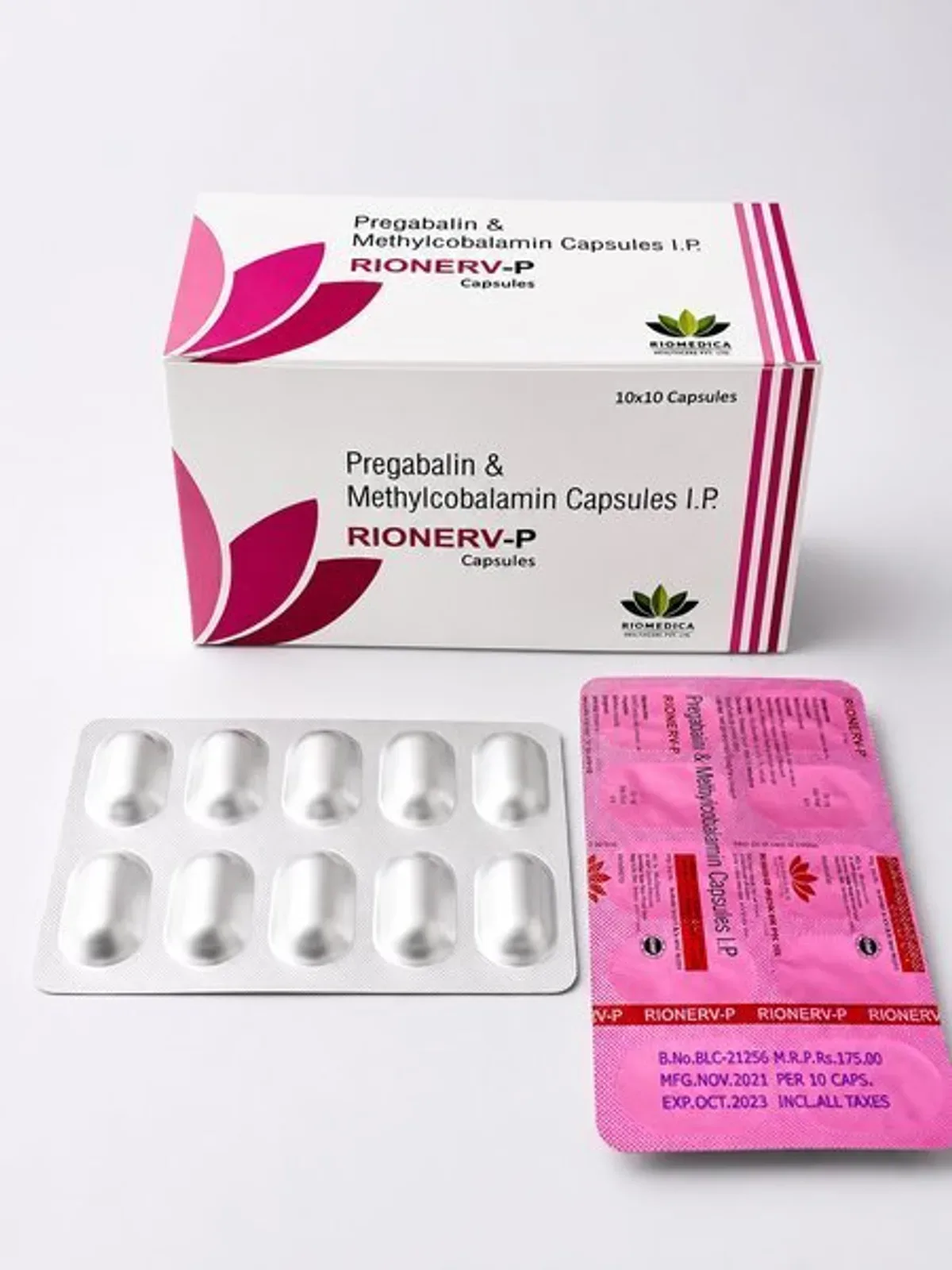 RIONERV-P Capsules