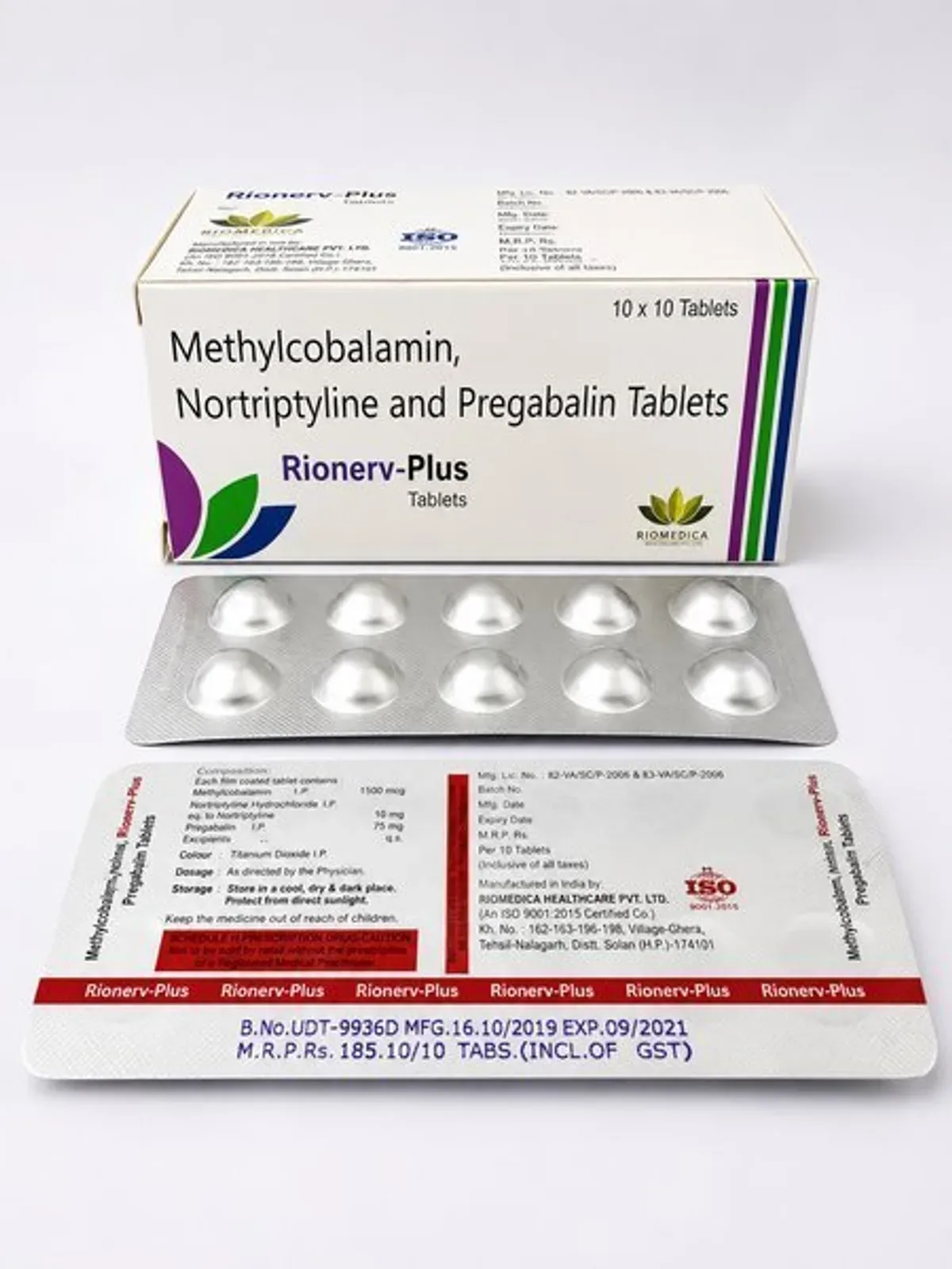 RIONERV-PLUS TABLETS