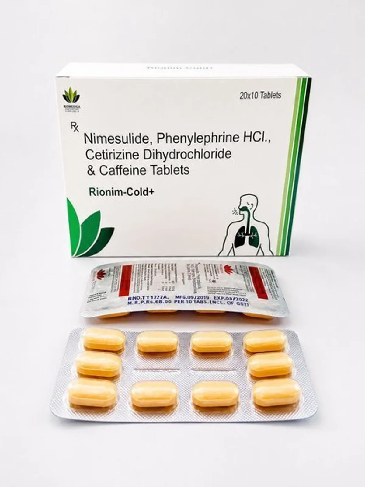 RIONIM-COLD+ Tablets