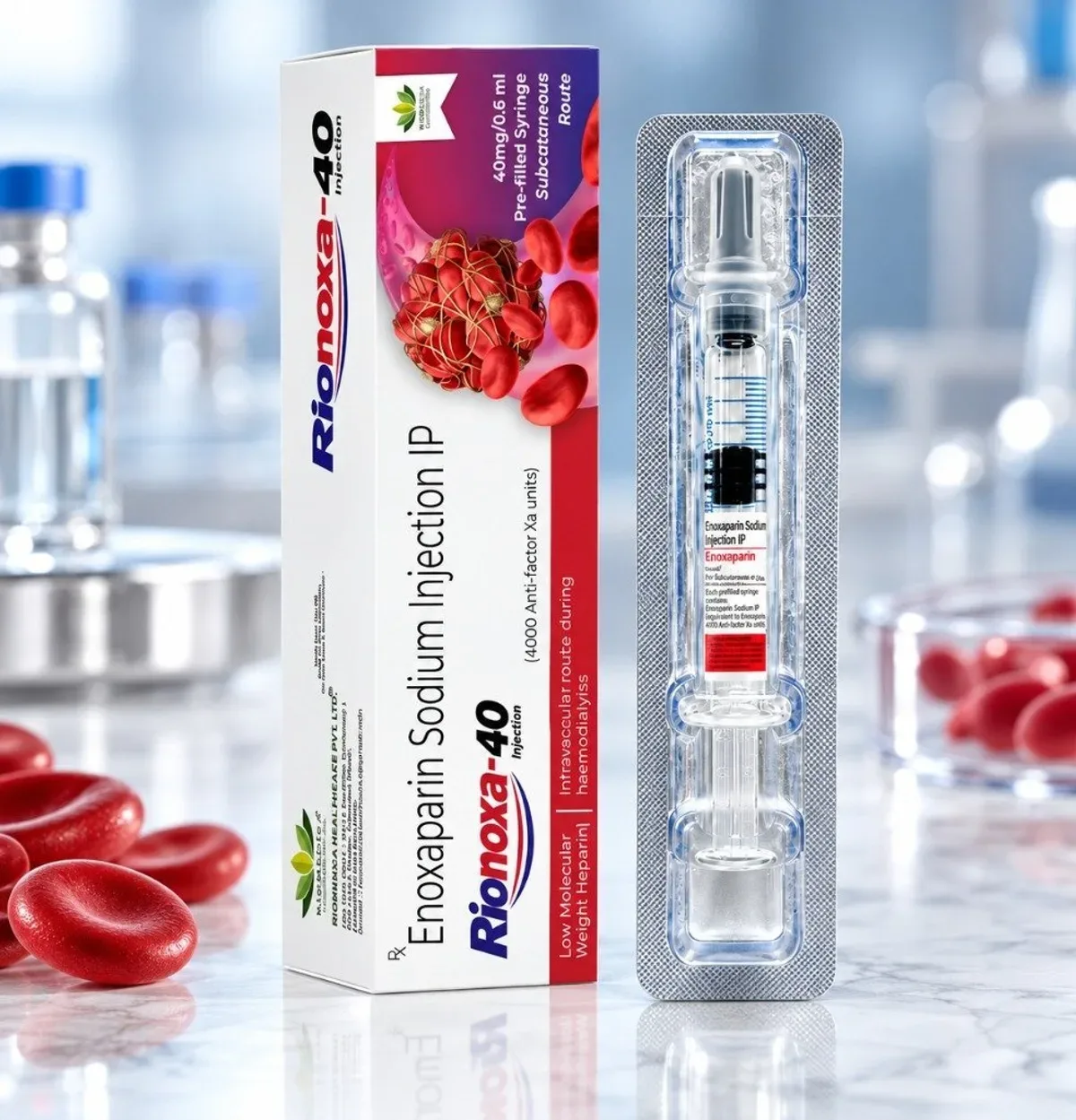 RIONOXA-40 Injection