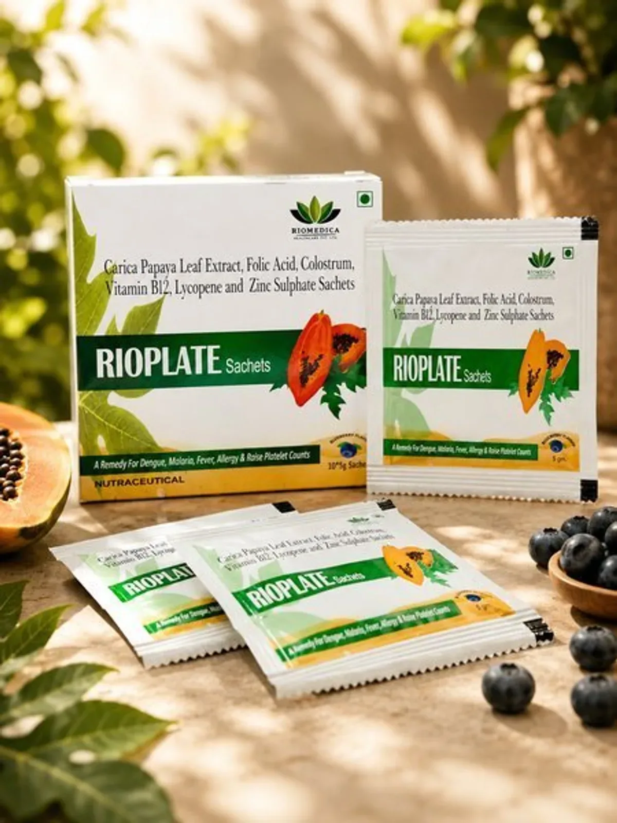 RIOPLATE Sachet