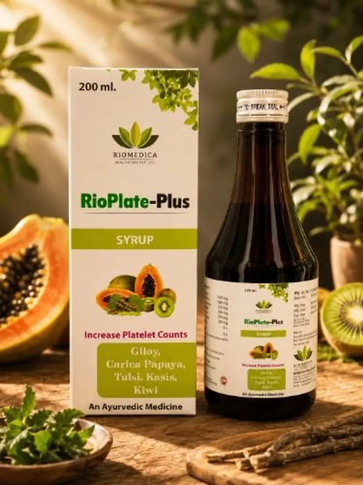 RIOPLATE-PLUS SYRUP