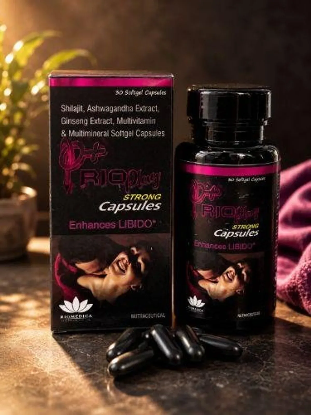 RIOPLAY STRONG Softgel Capsules