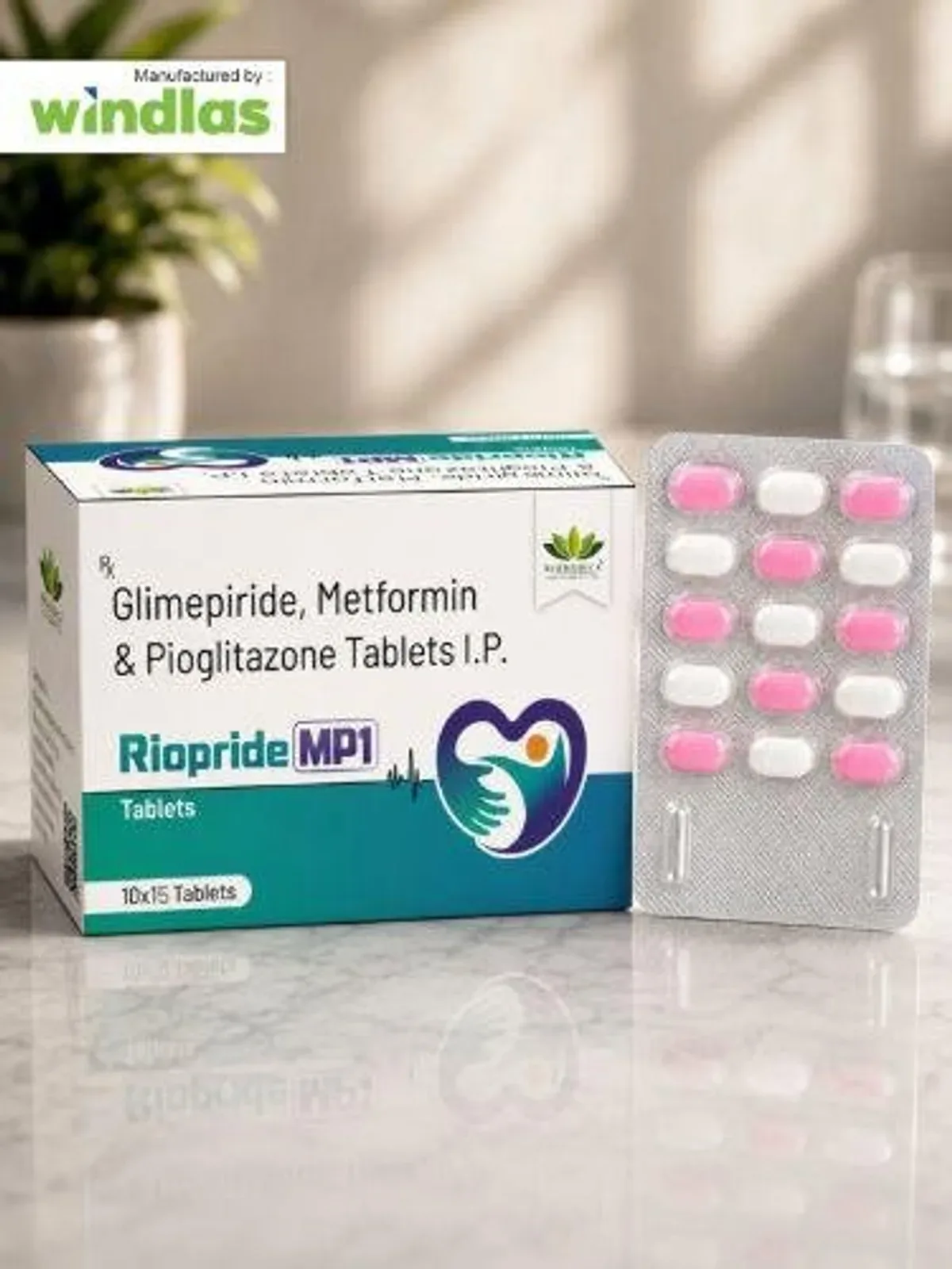 RIOPRIDE-MP1 Tablets