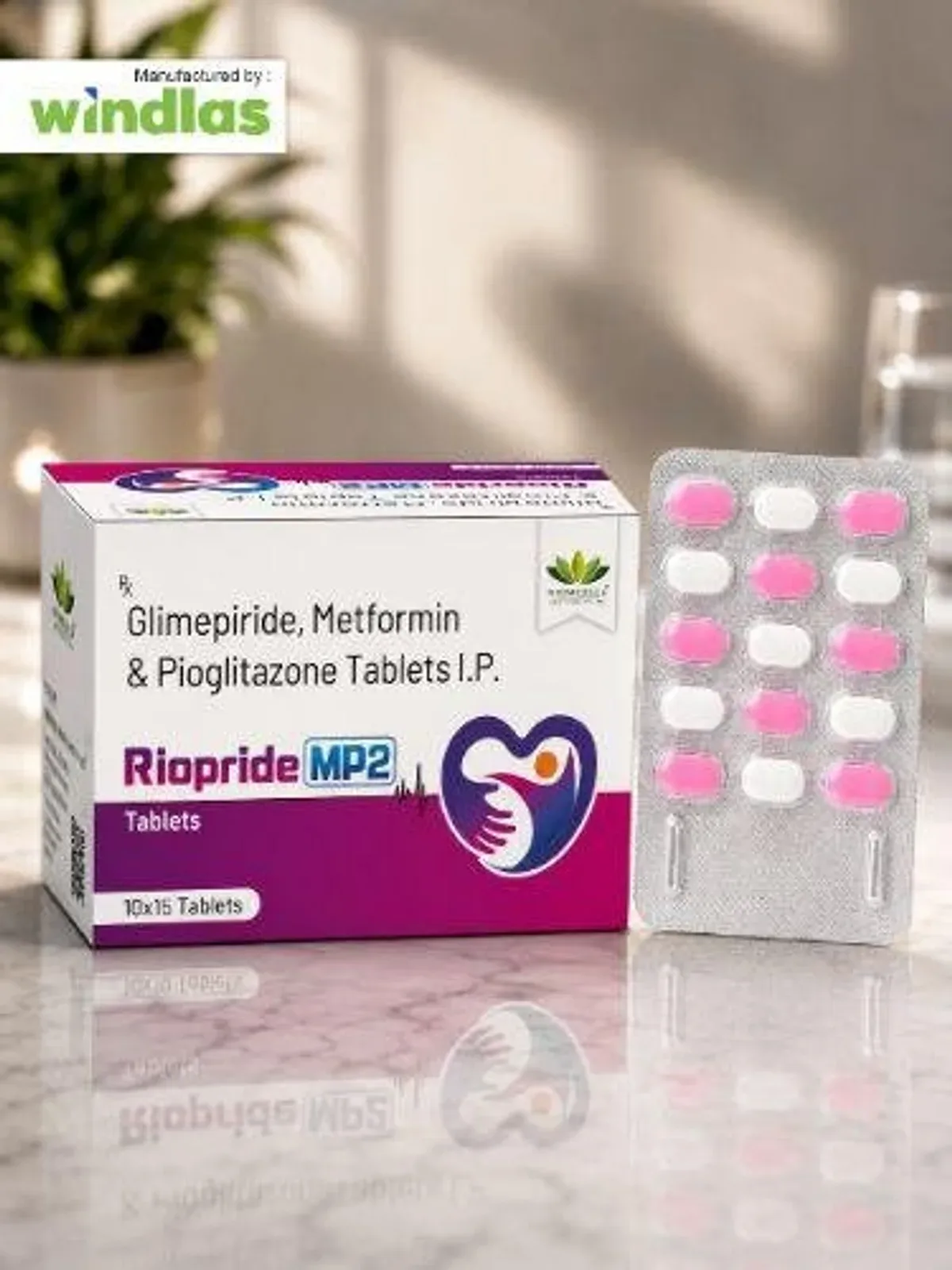 RIOPRIDE-MP2 Tablets
