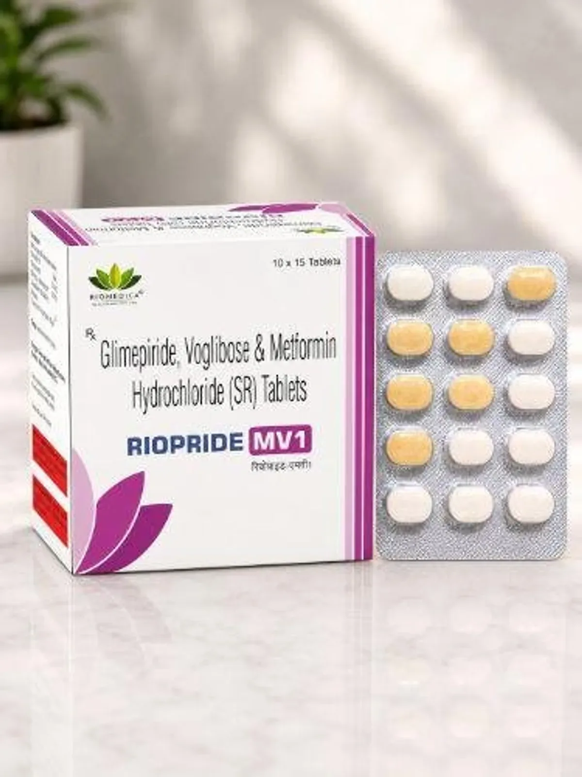 RIOPRIDE-MV1 Tablets