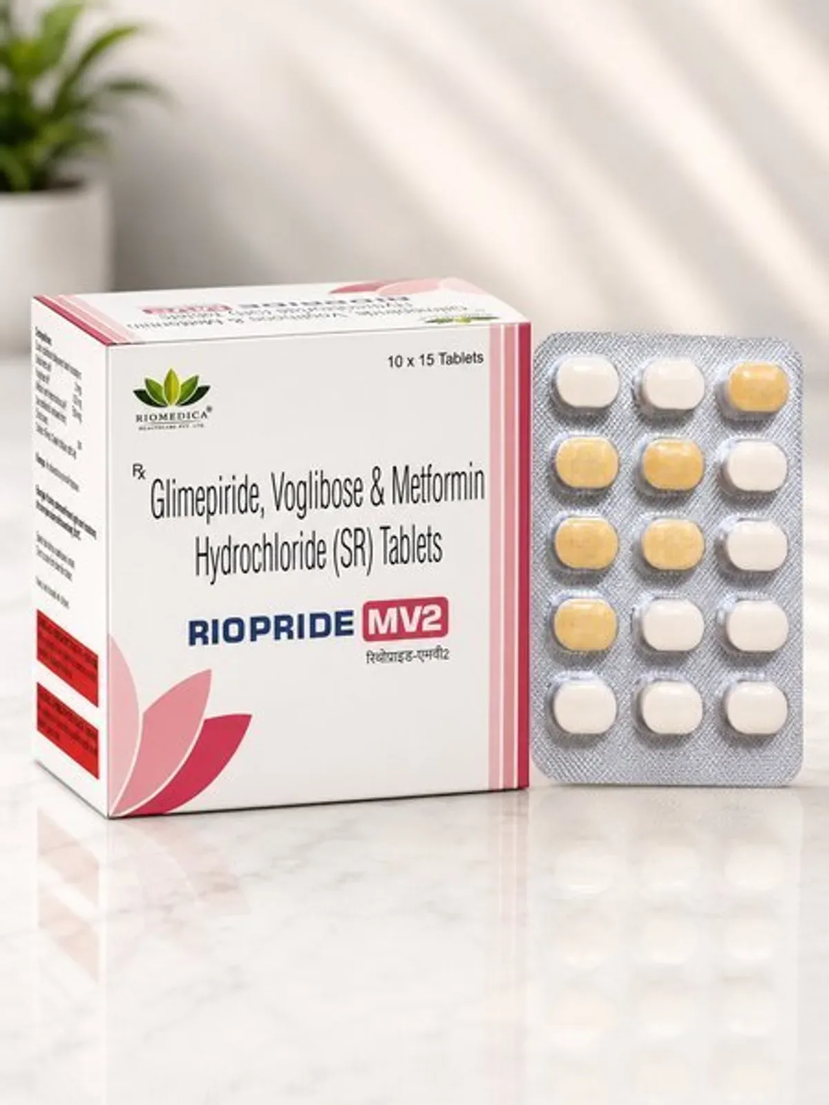 RIOPRIDE-MV2 Tablets