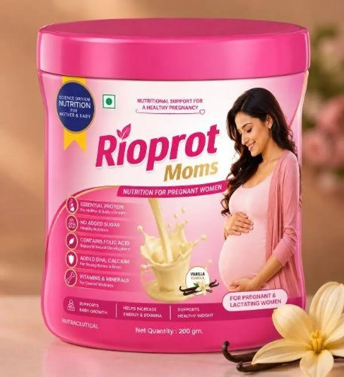 RIOPROT MOMS Protein Powder