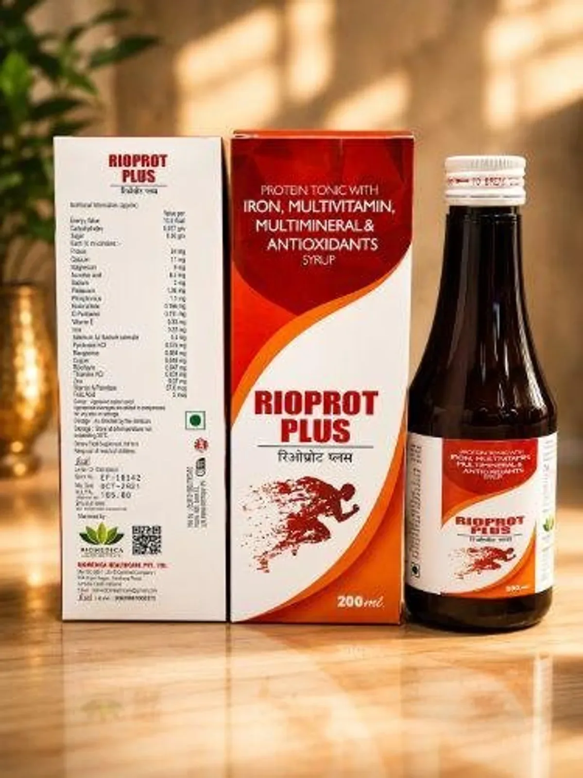 RIOPROT PLUS Syrup