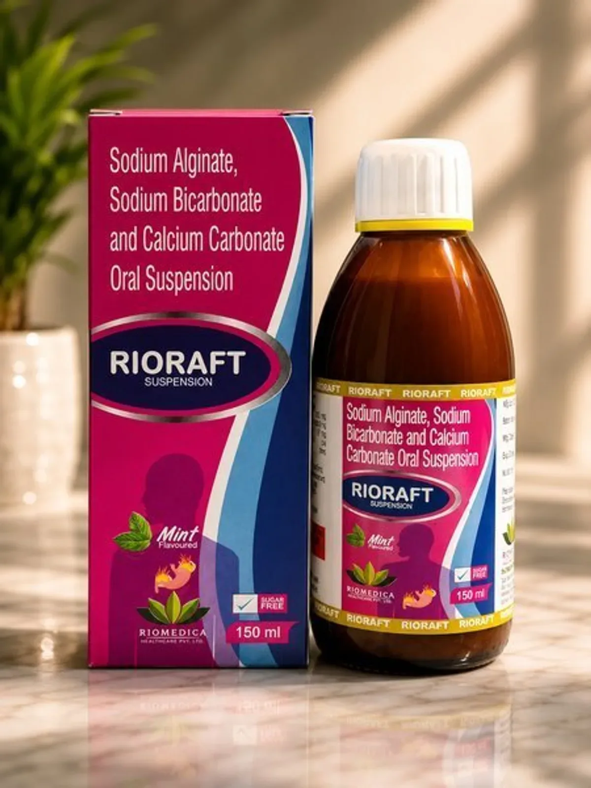 RIORAFT SYRUP