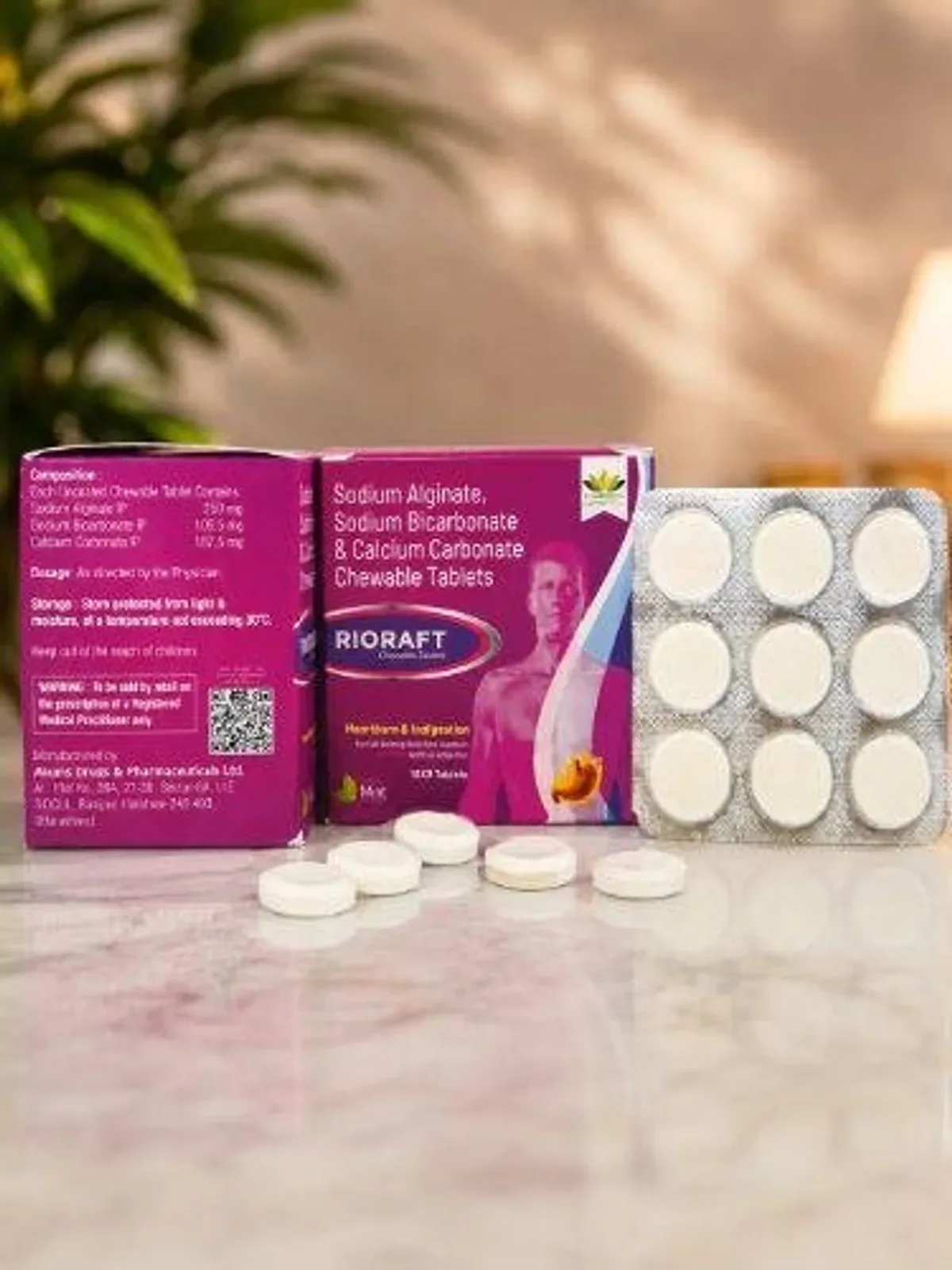 RIORAFT TABLETS