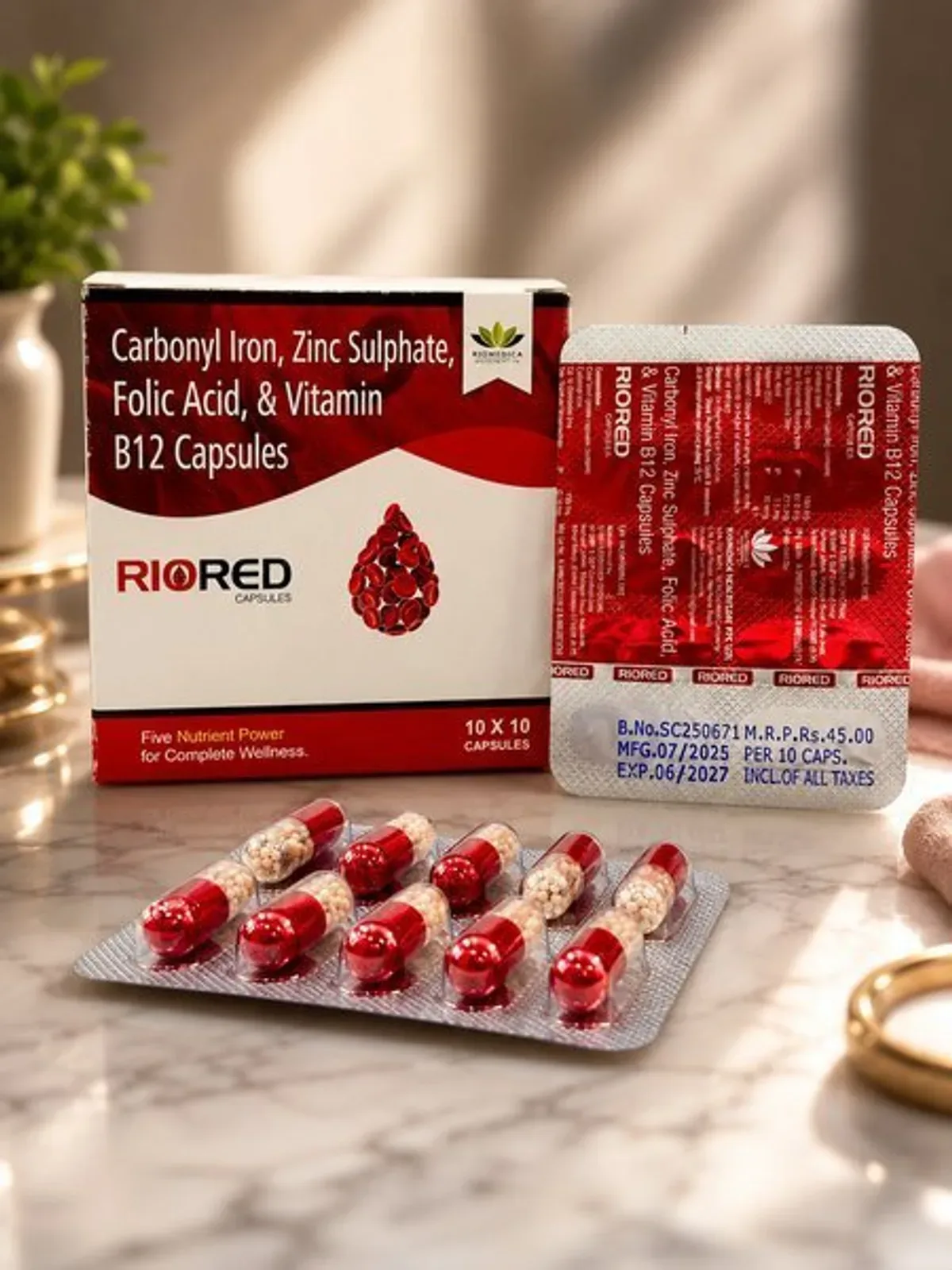 RIORED Capsules
