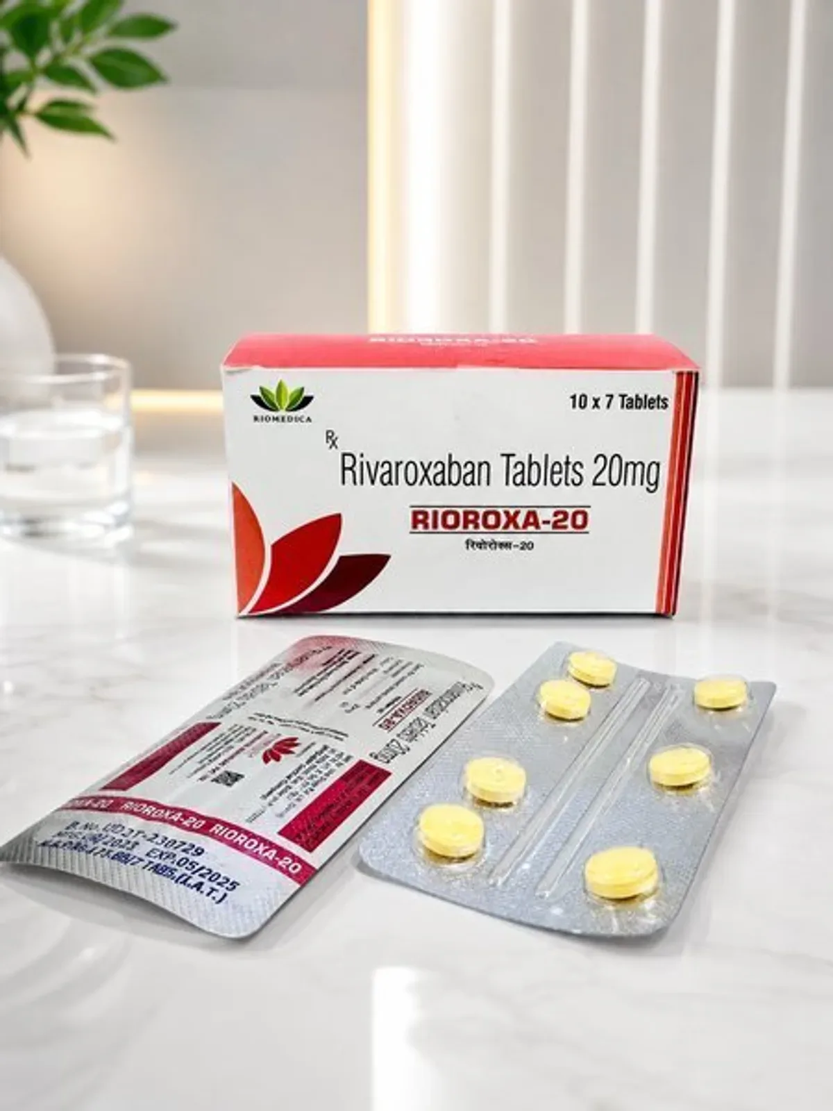 RIOROXA-20 Tablets