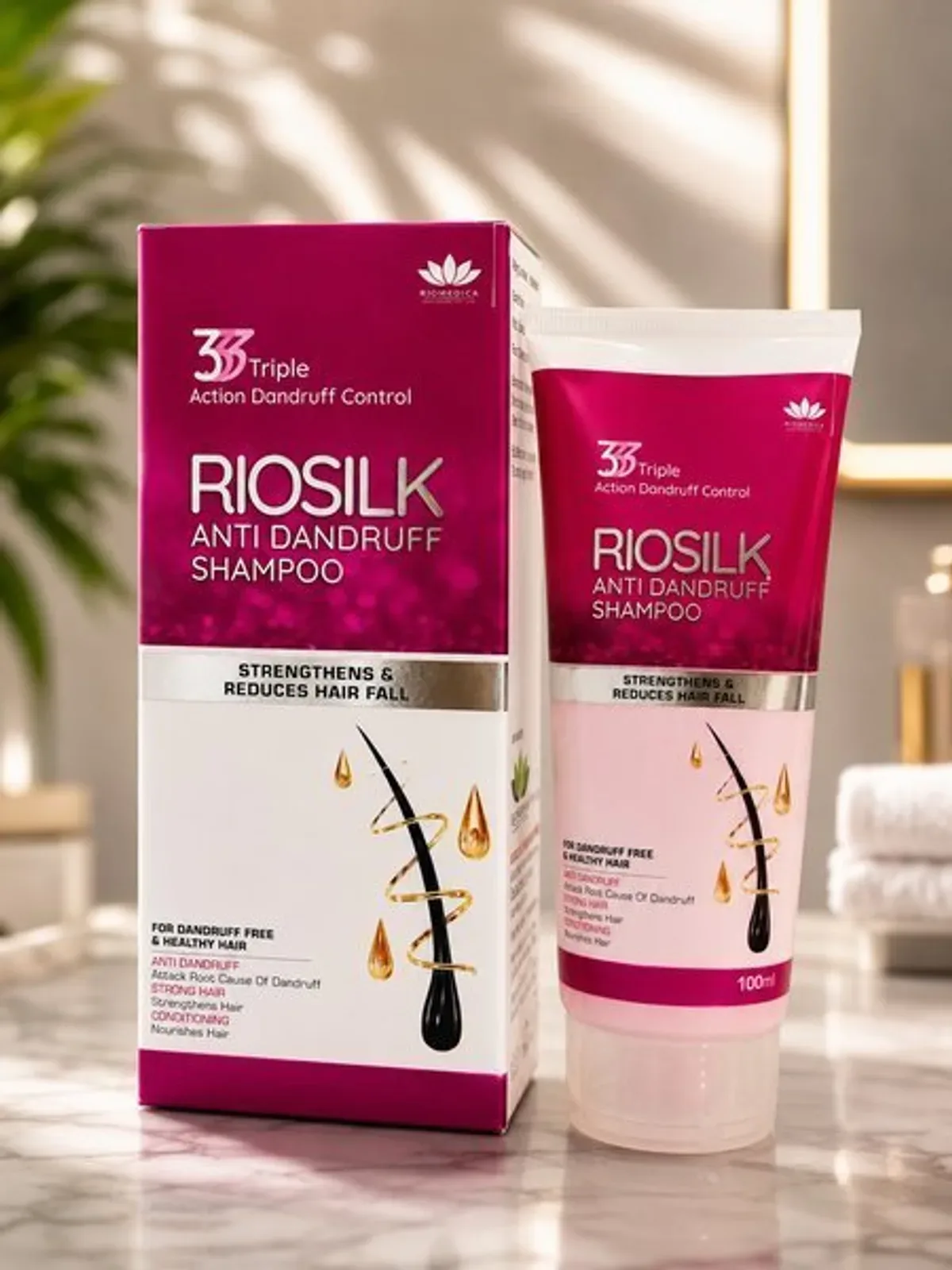 RIOSILK SHAMPOO