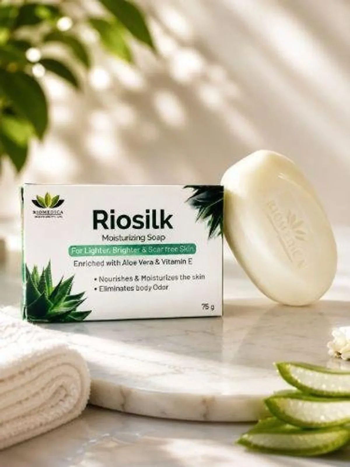 RIOSILK SOAP