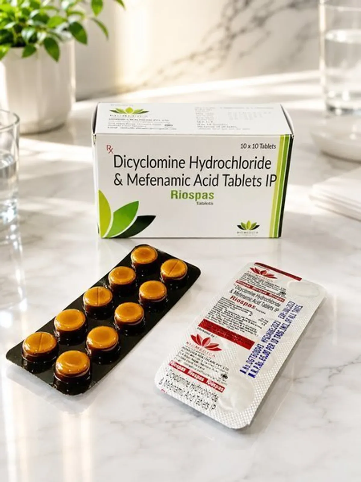 RIOSPAS TABLETS